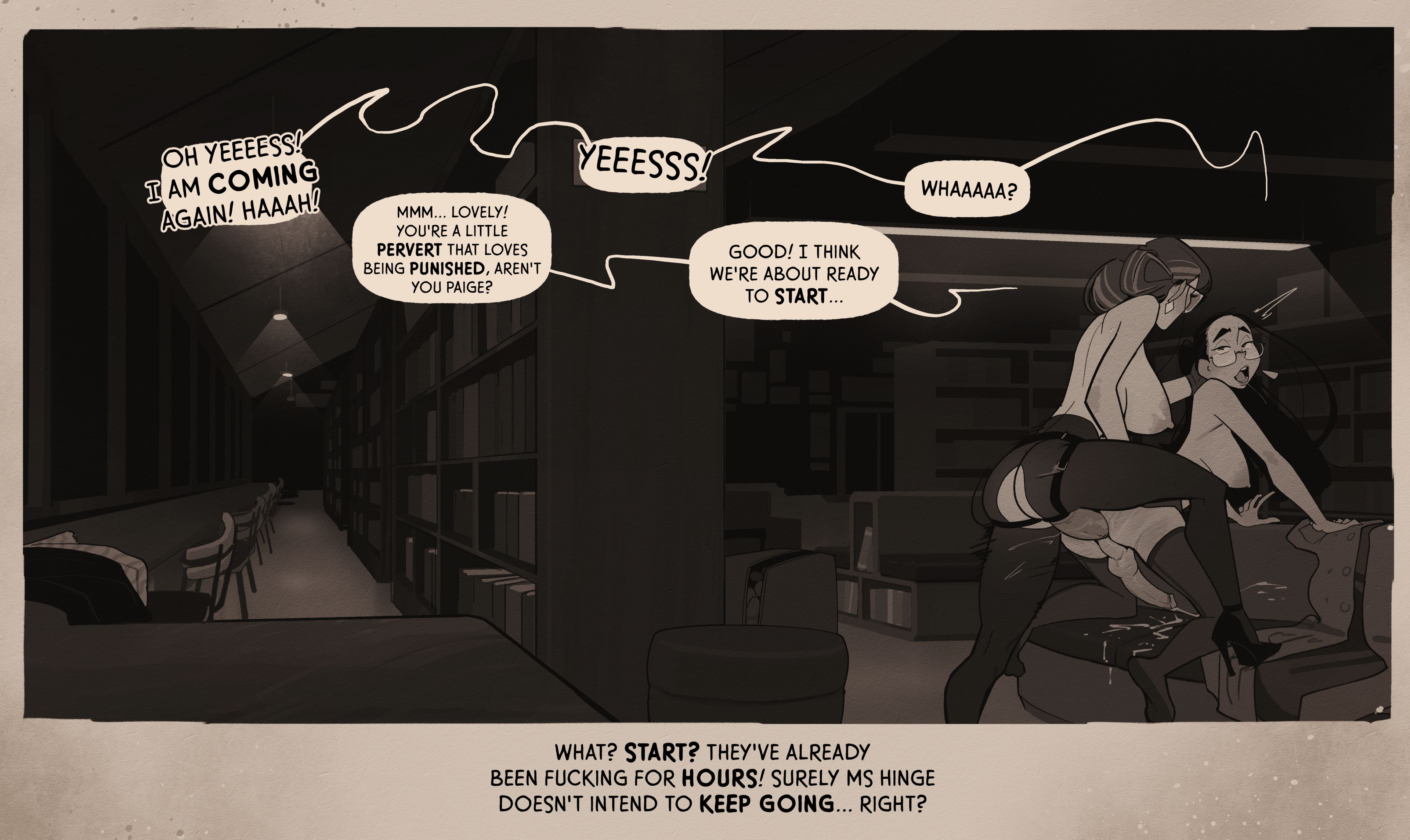 The Library [InCase] - Chapter 2 — Page 31