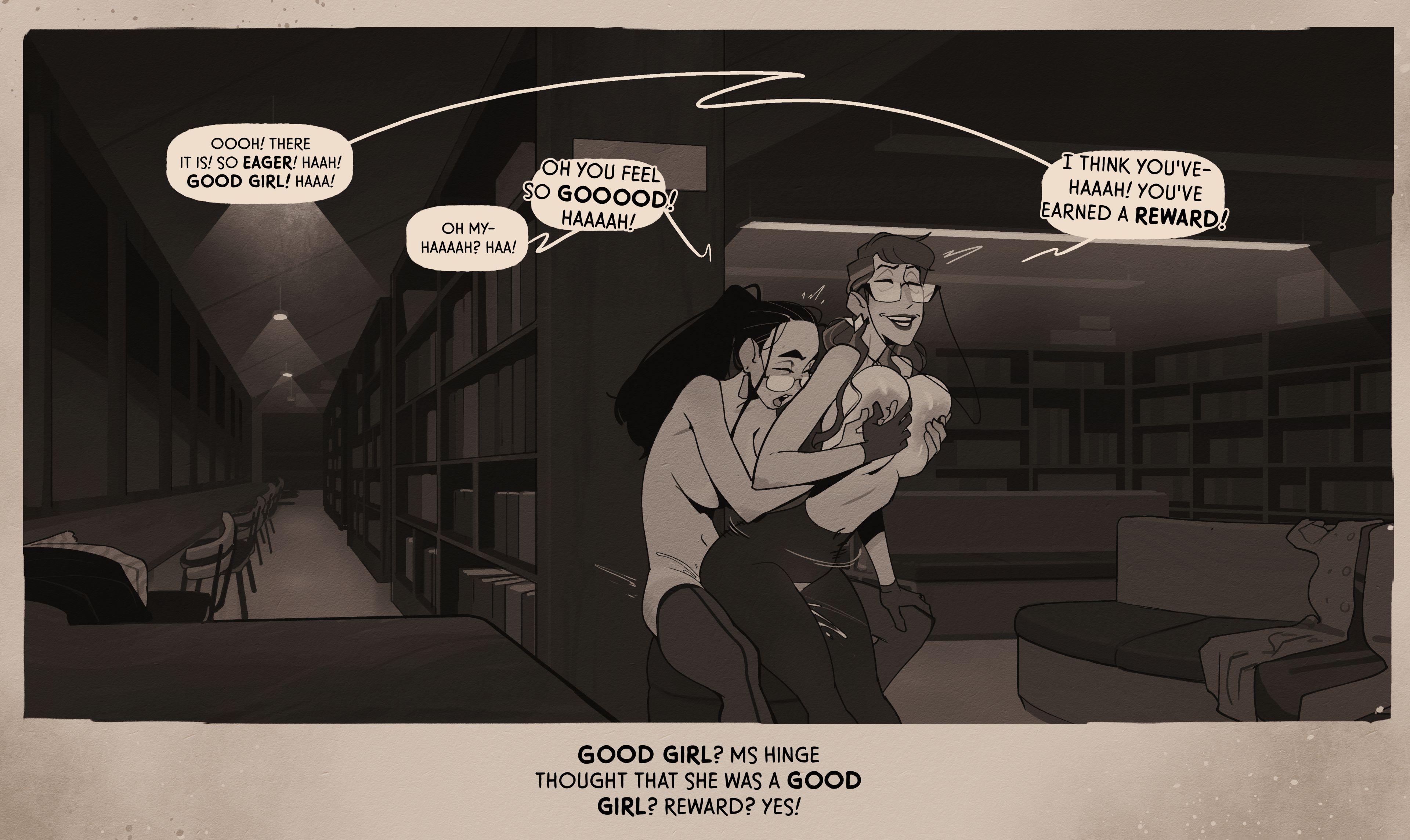 The Library [InCase] - Chapter 2 — Page 34