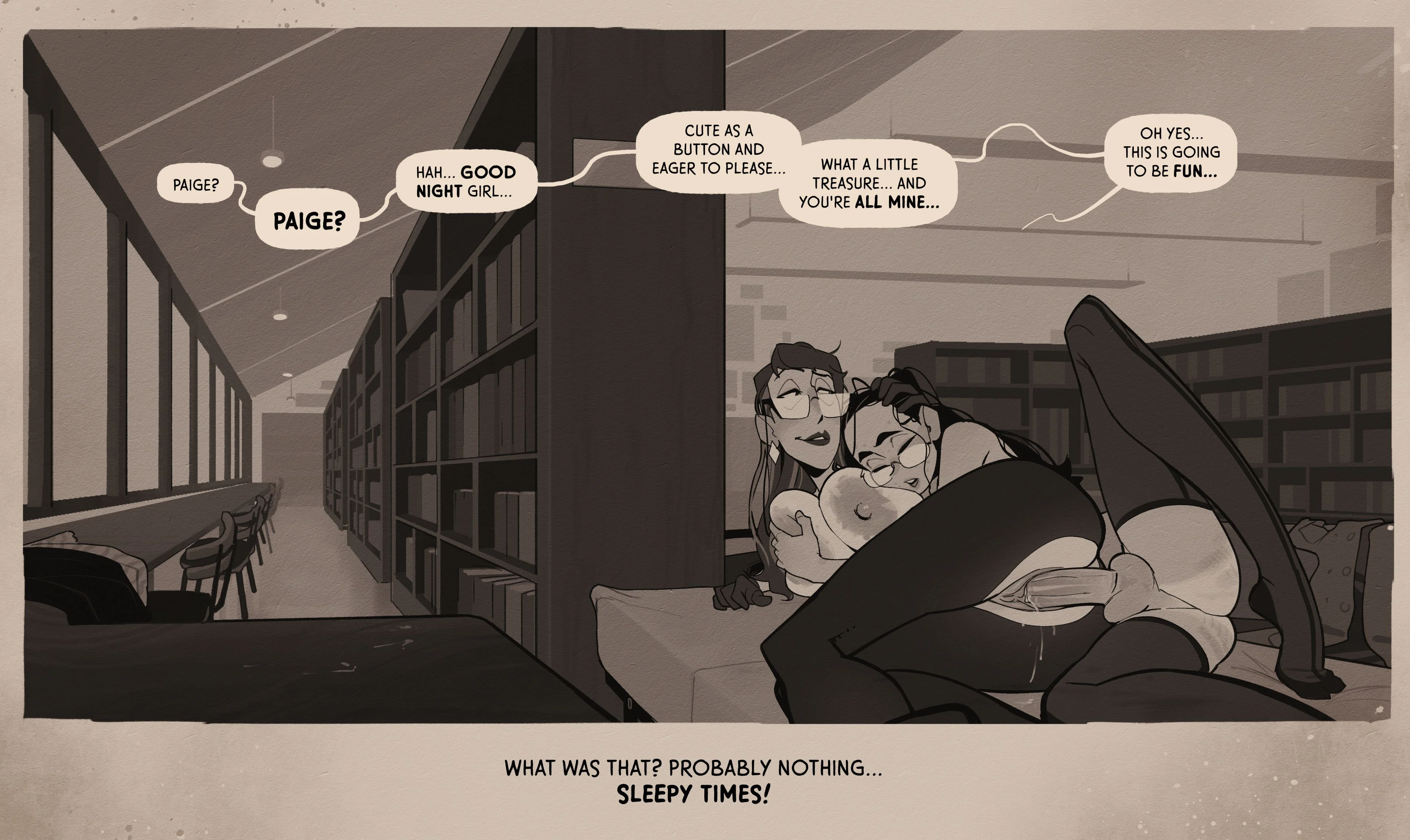 The Library [InCase] - Chapter 2 — Page 38