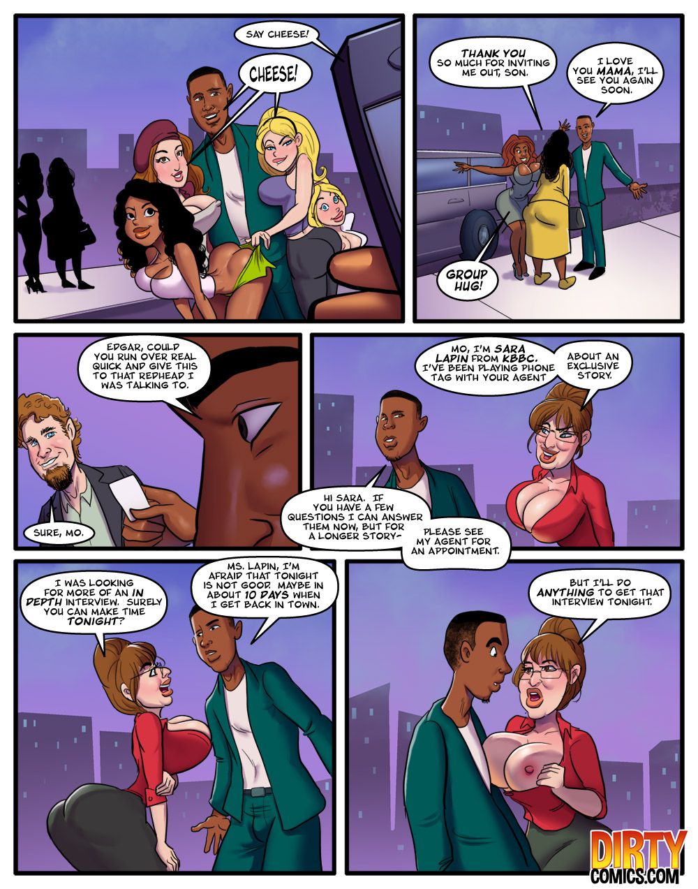 Hot For Mrs. Cross [Dirty Comics] - Chapter 0.1 — Page 4