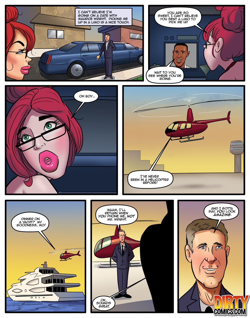 Hot For Mrs. Cross [Dirty Comics] - Chapter 0.1 — Page 7