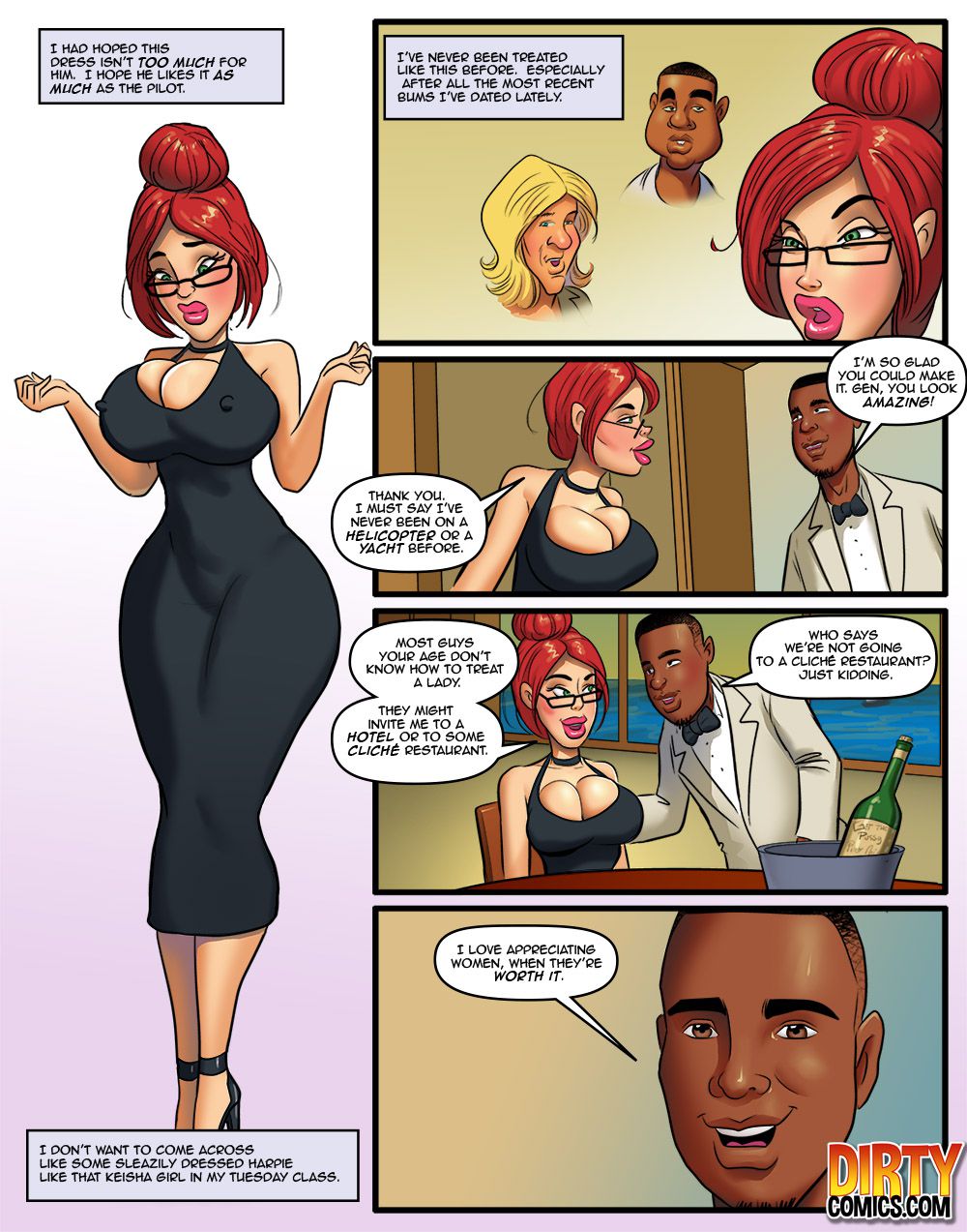 Hot For Mrs. Cross [Dirty Comics] - Chapter 0.1 — Page 8