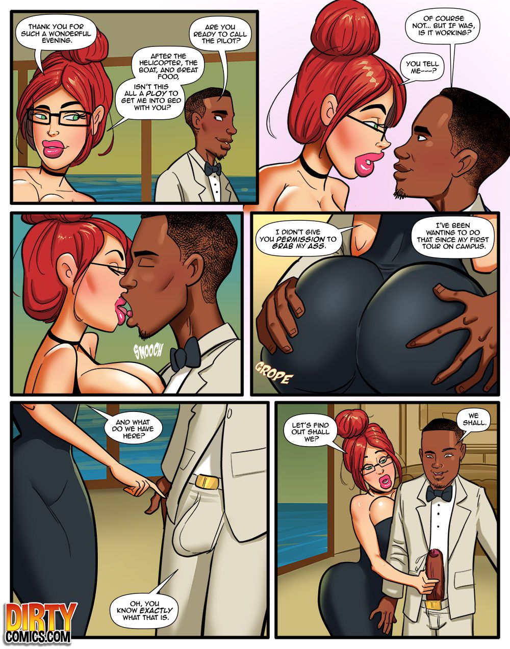 Hot For Mrs. Cross [Dirty Comics] - Chapter 0.1 — Page 9