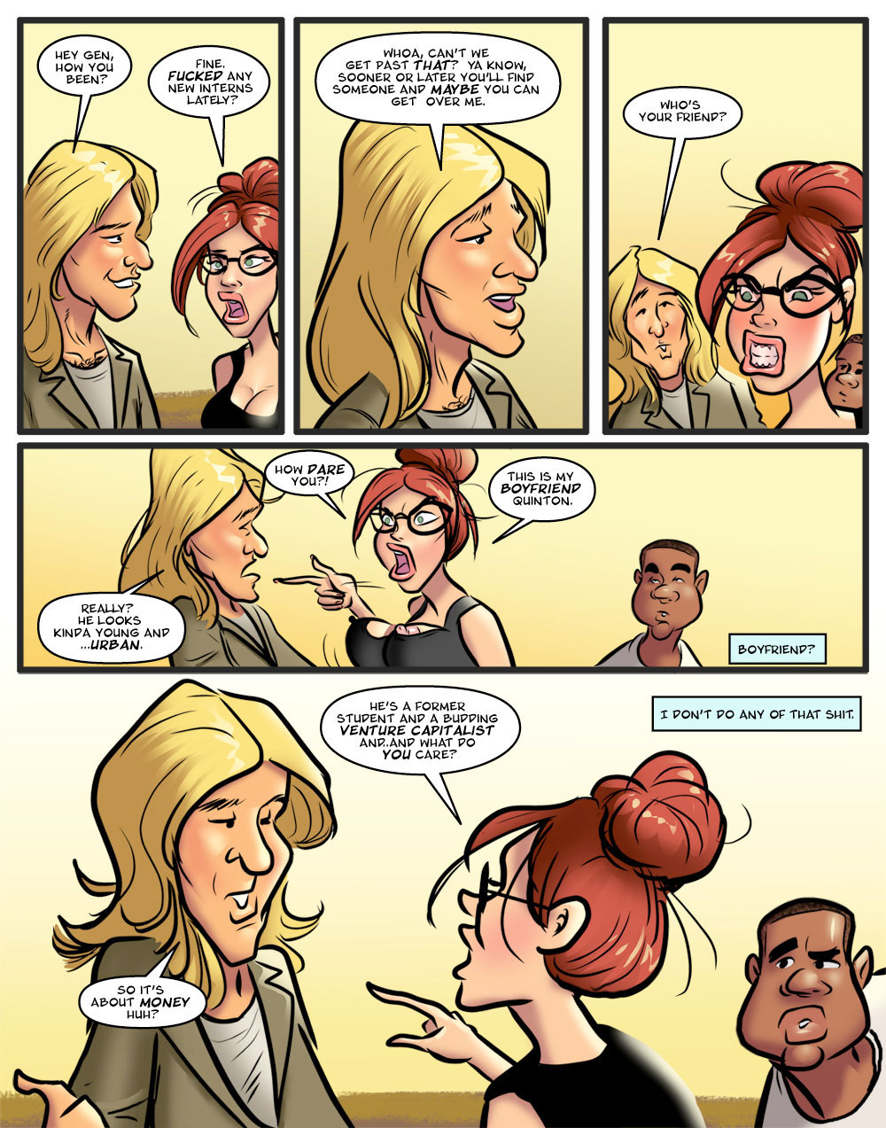 Hot For Mrs. Cross [Dirty Comics] - Chapter 2 — Page 4