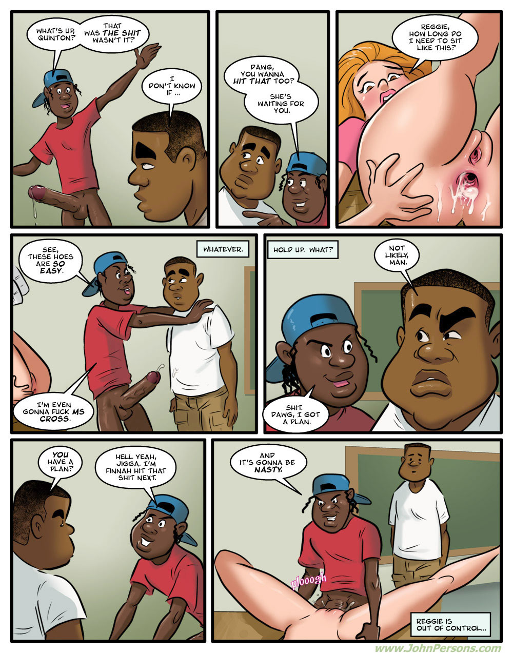 Hot For Mrs. Cross [Dirty Comics] - Chapter 3 — Page 6