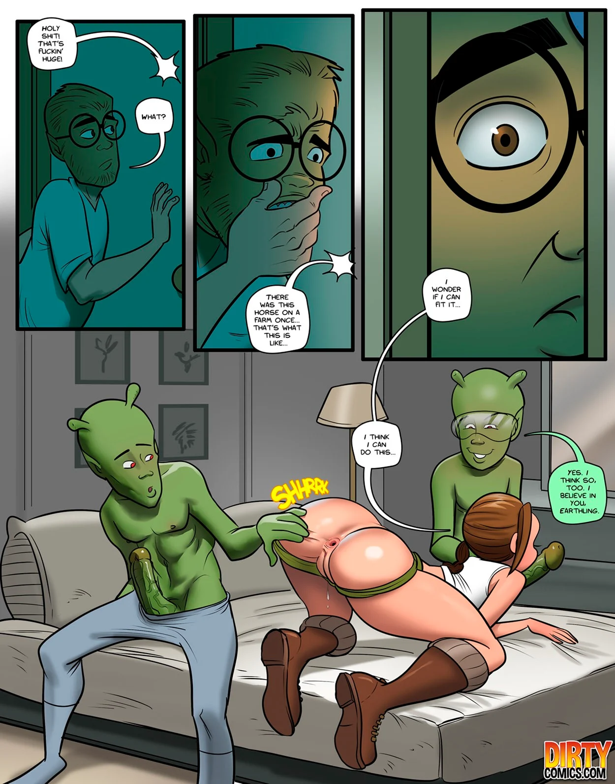 Saving Halloween [Dirty Comics] - Chapter 1 — Page 13
