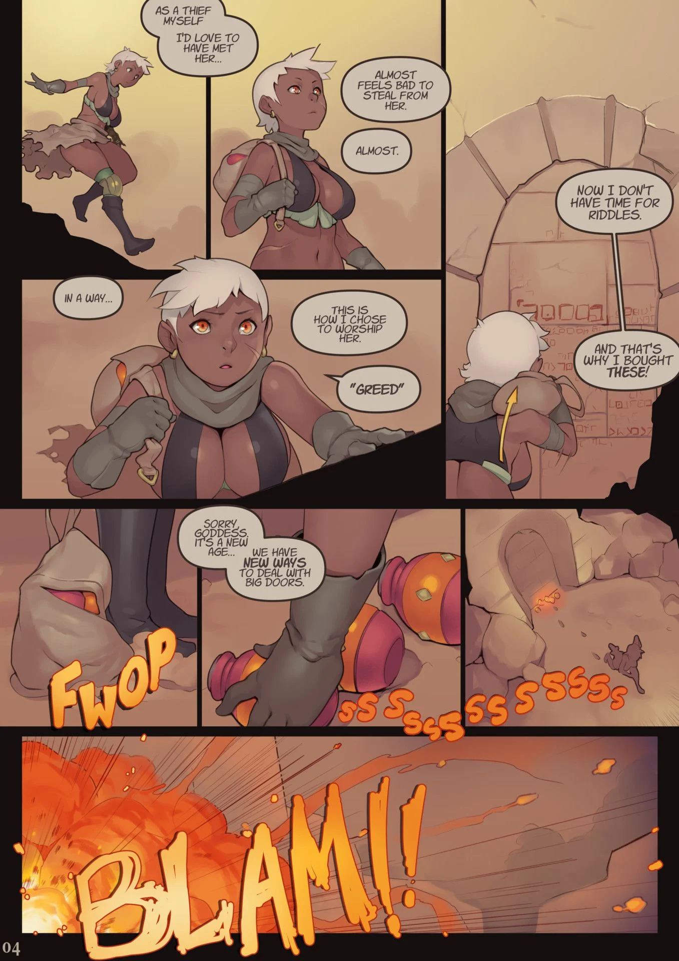 The Prey [Norasuko] - Chapter 2 — Page 4