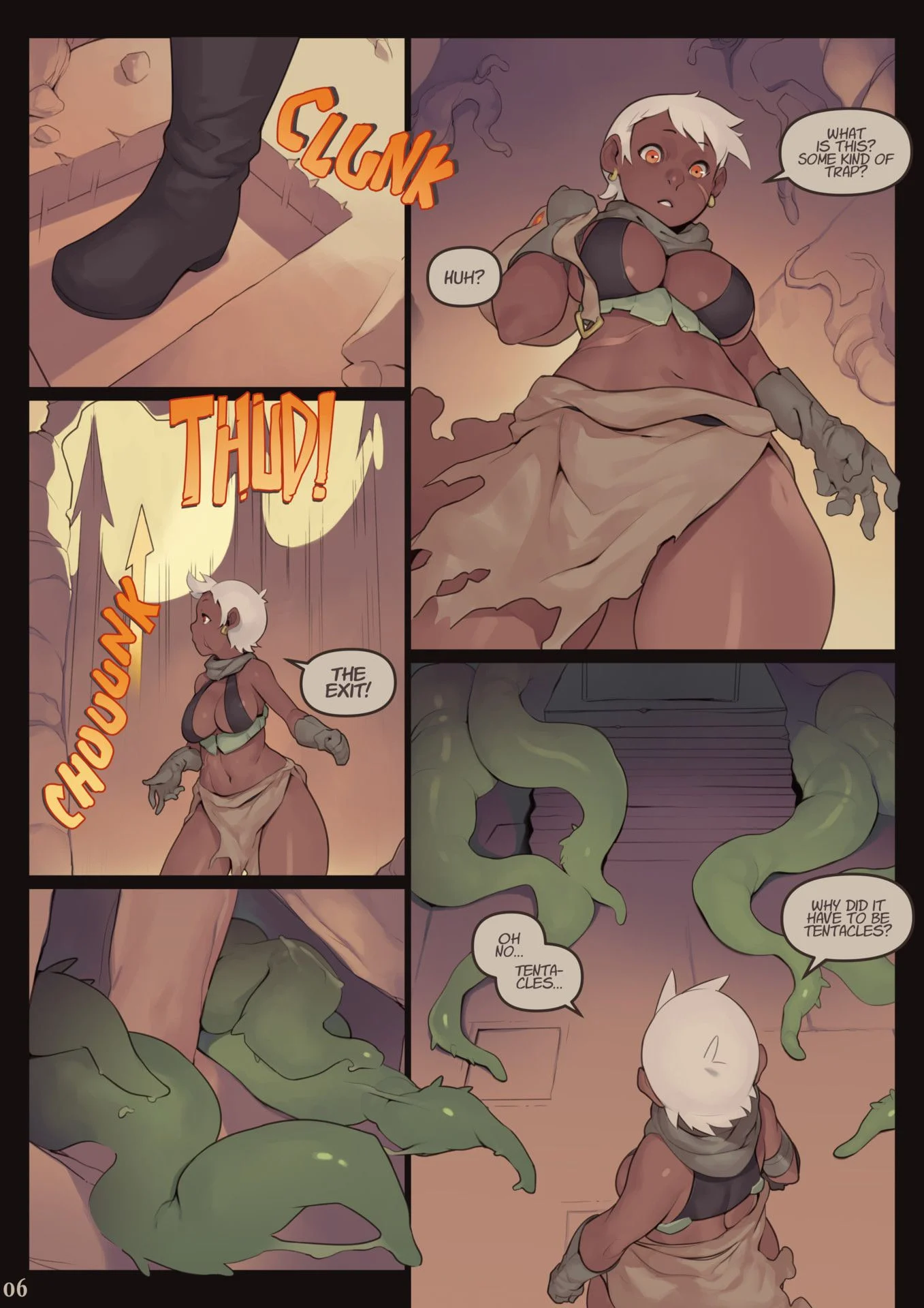 The Prey [Norasuko] - Chapter 2 — Page 6