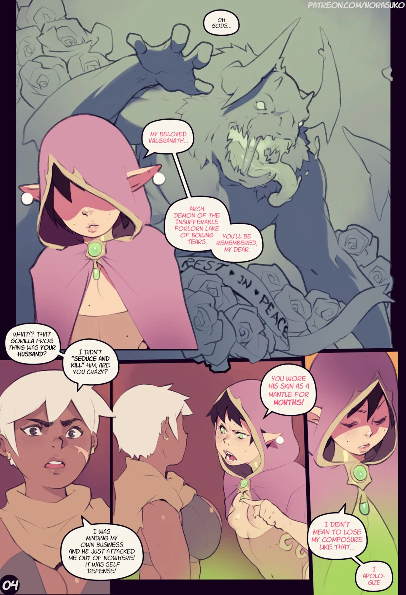 The Prey [Norasuko] - Chapter 3 — Page 4