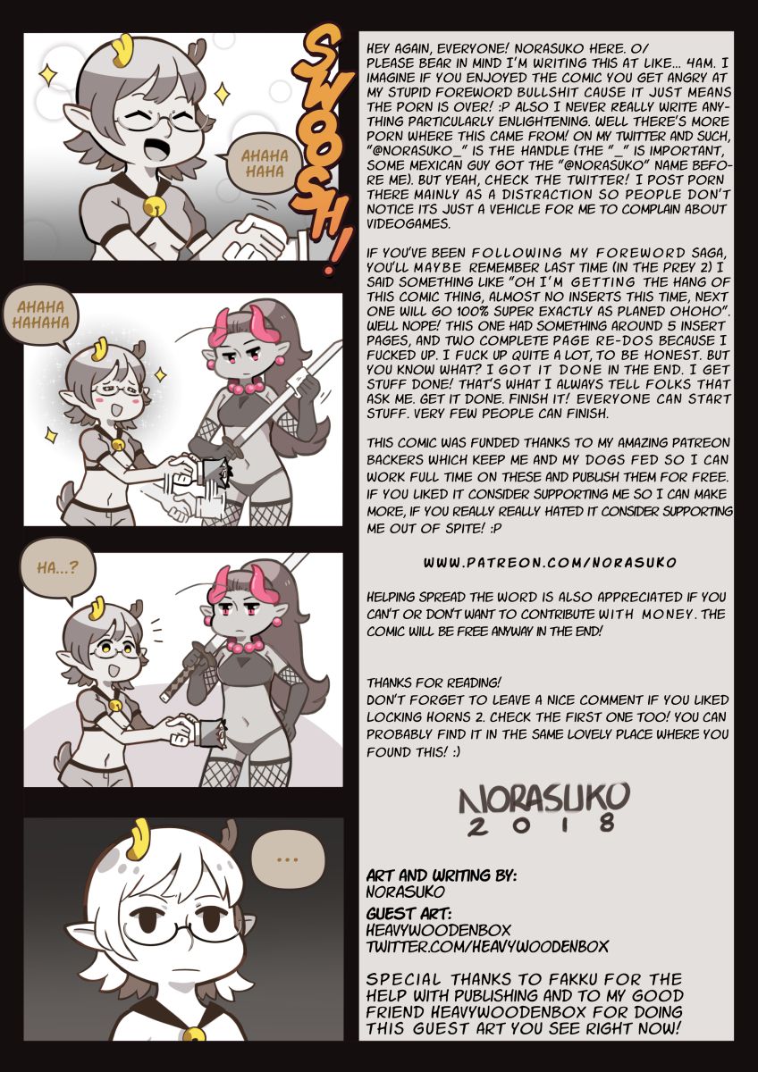 Locking Horns [Norasuko] - Chapter 2 — Page 27