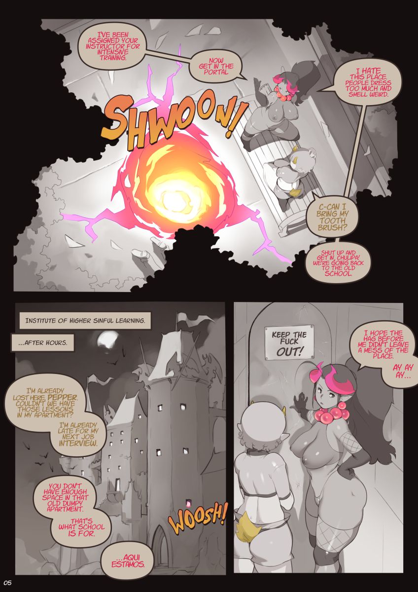Locking Horns [Norasuko] - Chapter 2 — Page 5