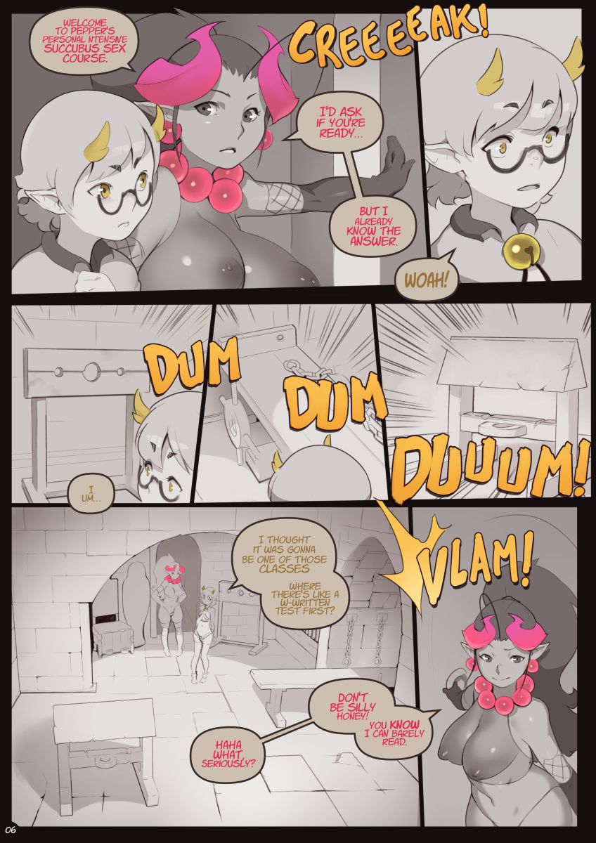 Locking Horns [Norasuko] - Chapter 2 — Page 6