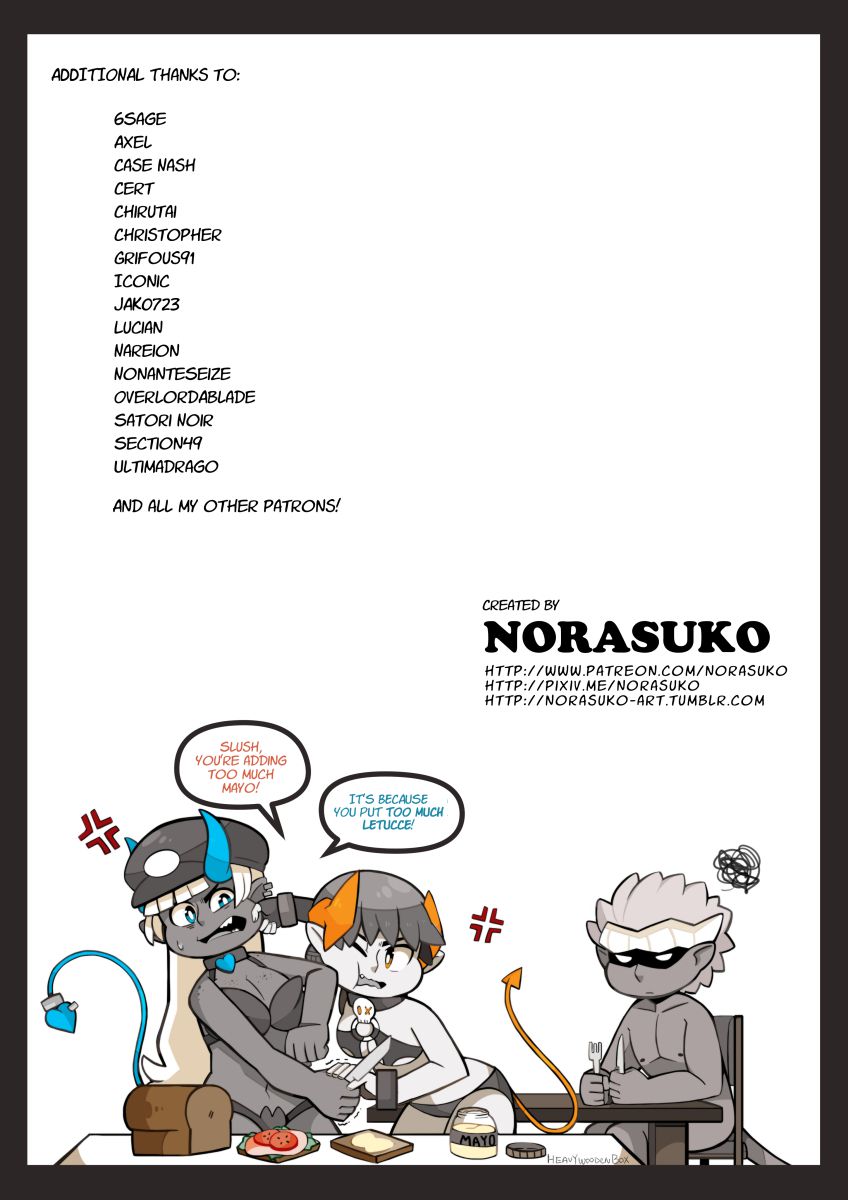 Locking Horns [Norasuko] - Chapter 1 — Page 26