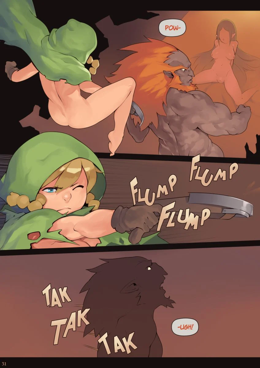 A Linkle to the Past (The Legend of Zelda) [Norasuko] - Chapter 1 — Page 31