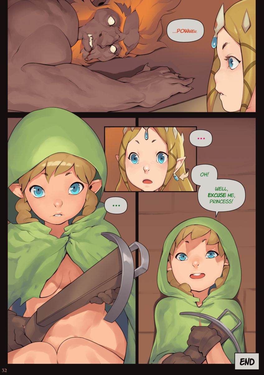 A Linkle to the Past (The Legend of Zelda) [Norasuko] - Chapter 1 — Page 32