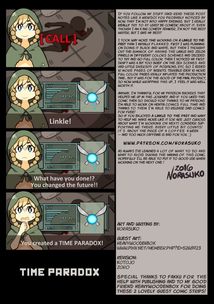 A Linkle to the Past (The Legend of Zelda) [Norasuko] - Chapter 1 — Page 33