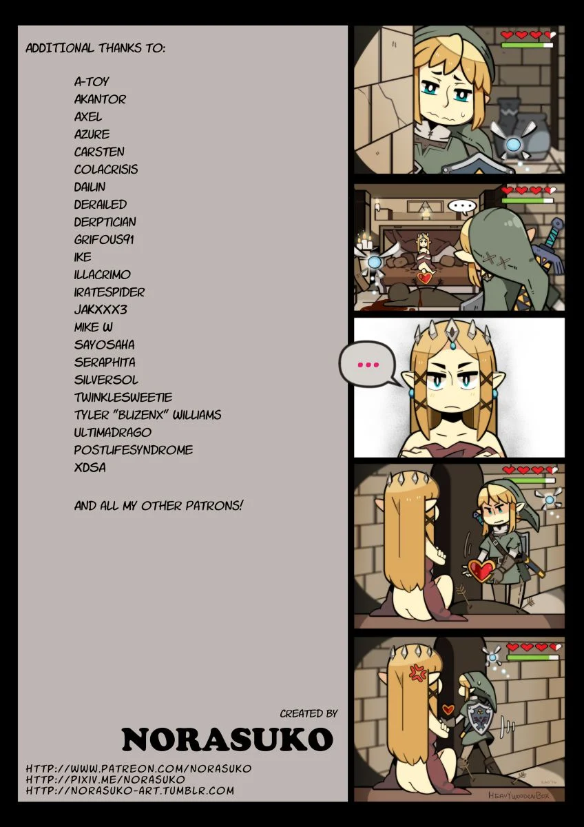 A Linkle to the Past (The Legend of Zelda) [Norasuko] - Chapter 1 — Page 34