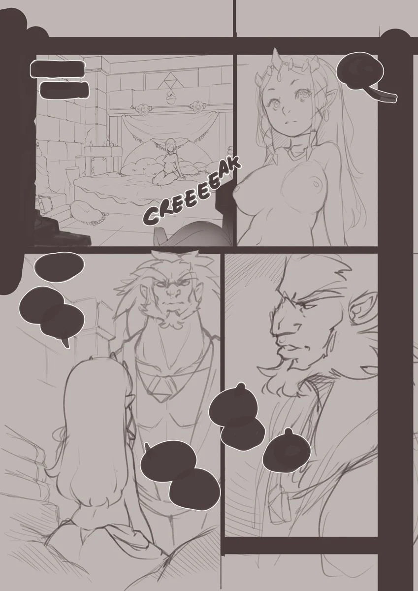 A Linkle to the Past (The Legend of Zelda) [Norasuko] - Chapter 1 — Page 36
