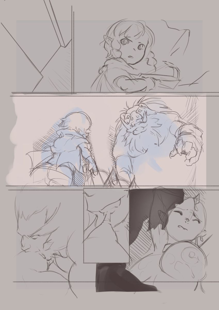 A Linkle to the Past (The Legend of Zelda) [Norasuko] - Chapter 1 — Page 41