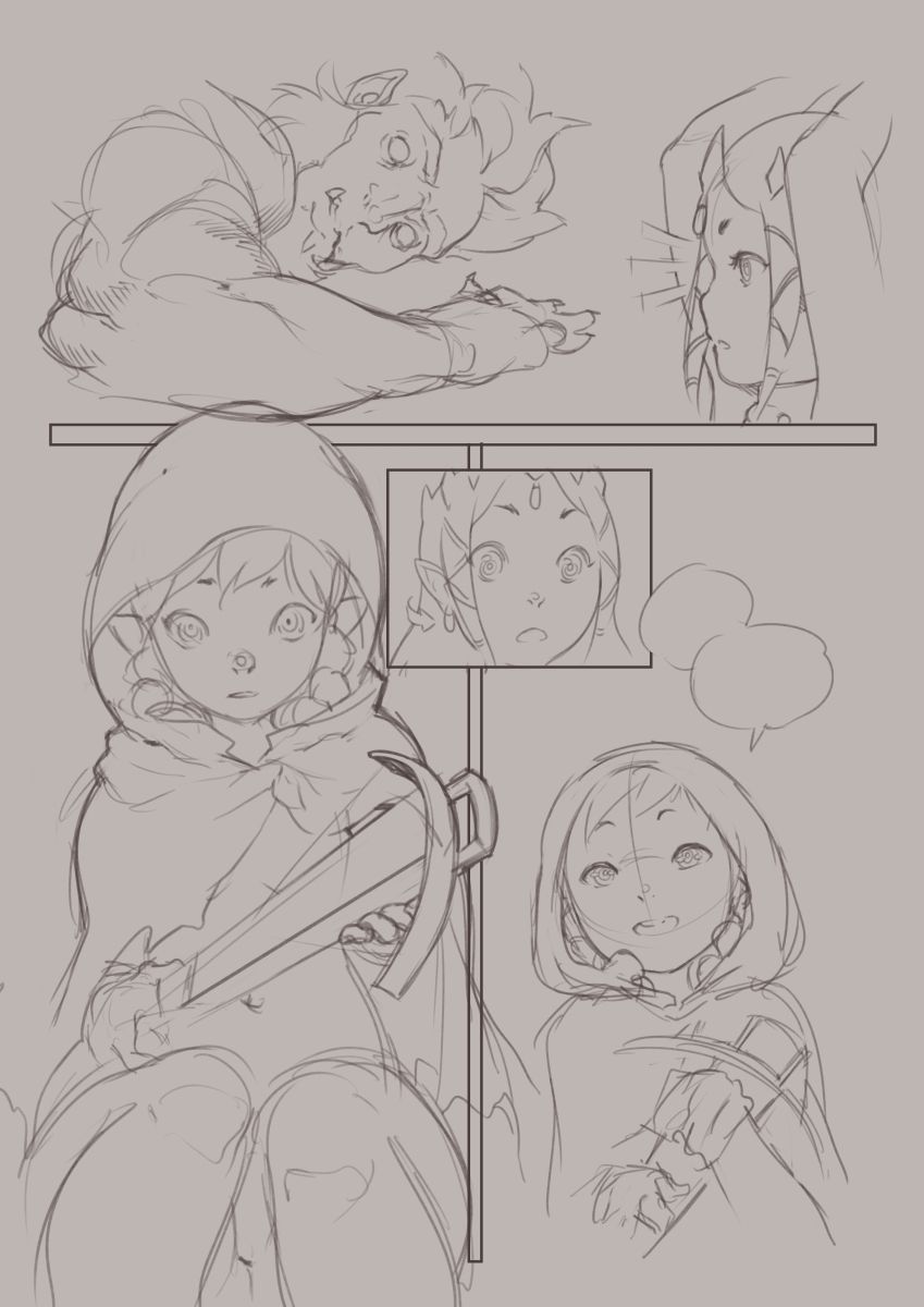 A Linkle to the Past (The Legend of Zelda) [Norasuko] - Chapter 1 — Page 63