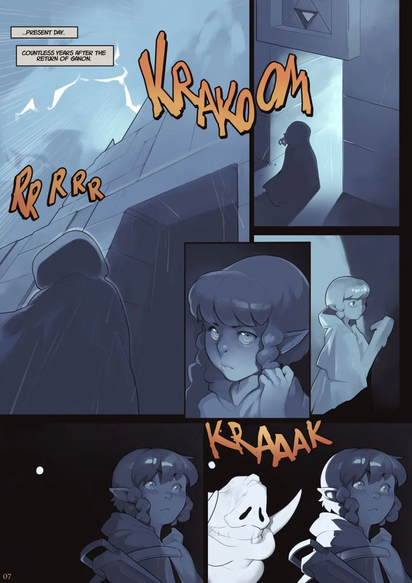 A Linkle to the Past (The Legend of Zelda) [Norasuko] - Chapter 1 — Page 7