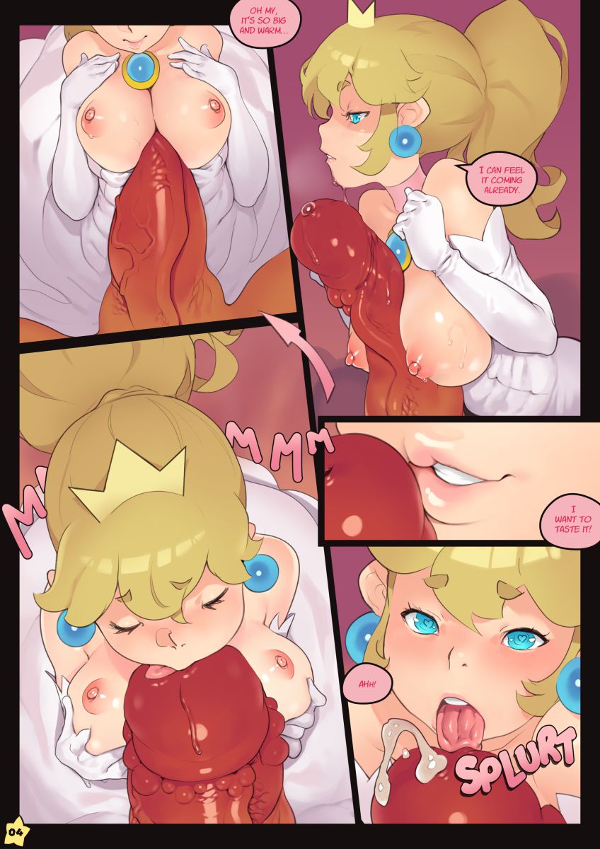 Honeymoon (Mario Series) [Norasuko] - Chapter 1 — Page 4