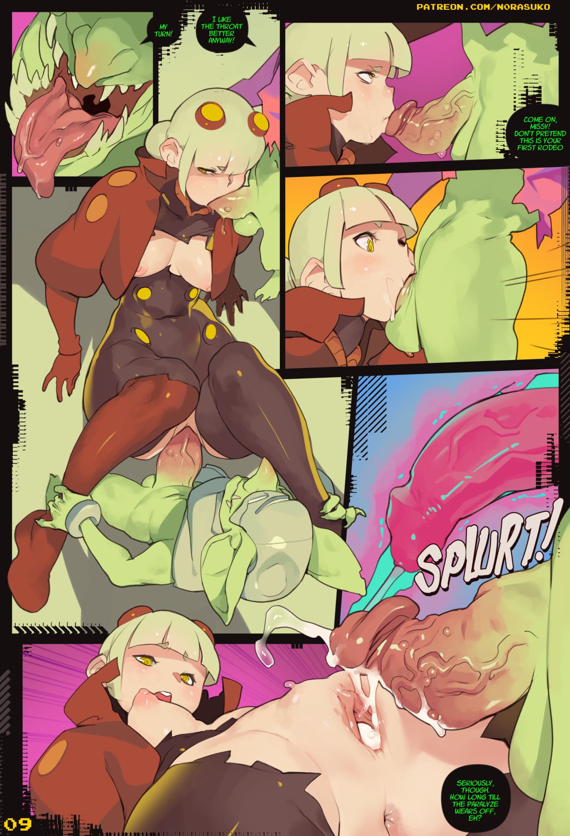 Plug N' Play [Norasuko] - Chapter 1 — Page 10