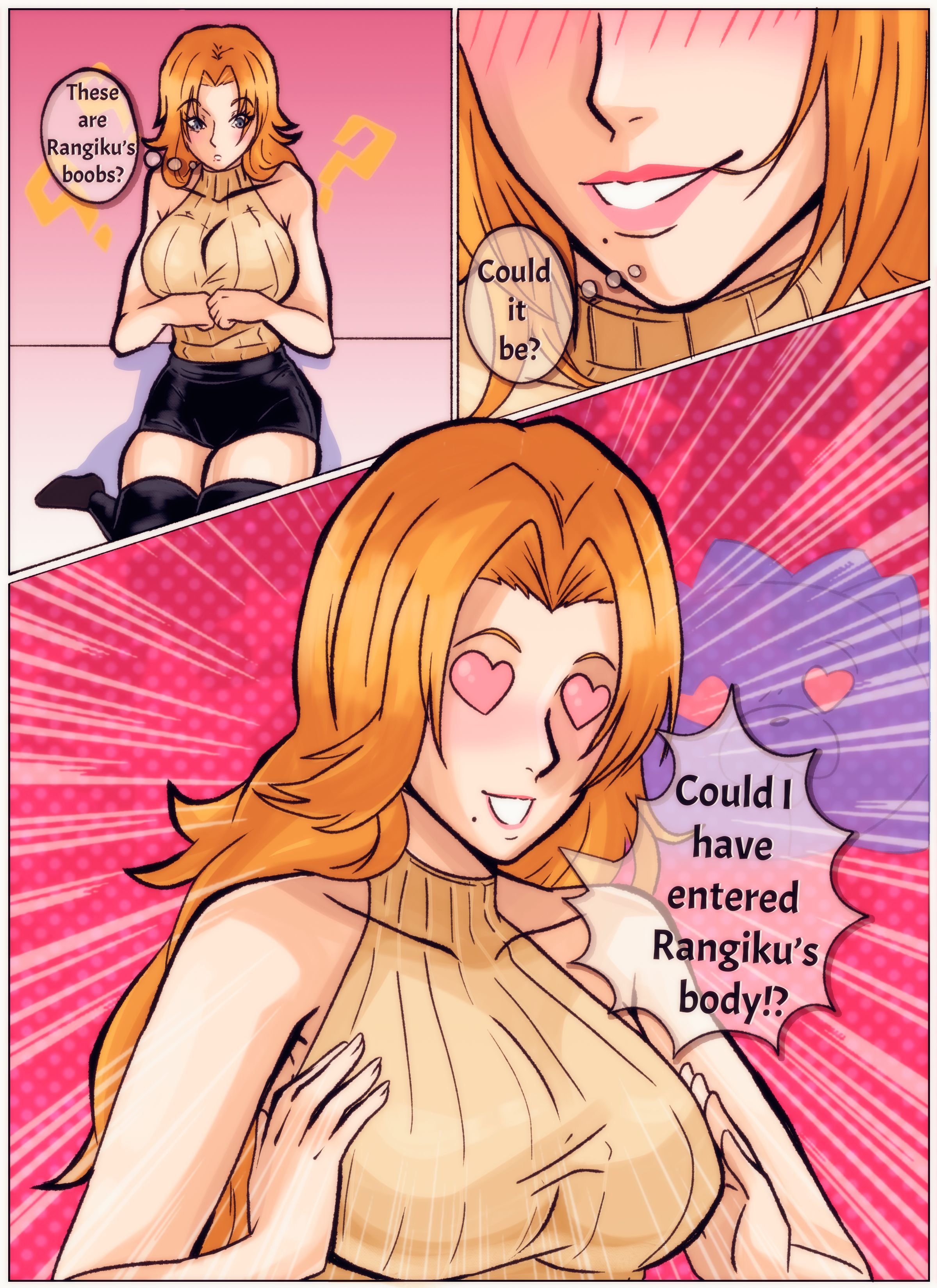 Kon's Day In (Bleach) [TSFSingularity , Nico Artooo] - Chapter 1 — Page 4