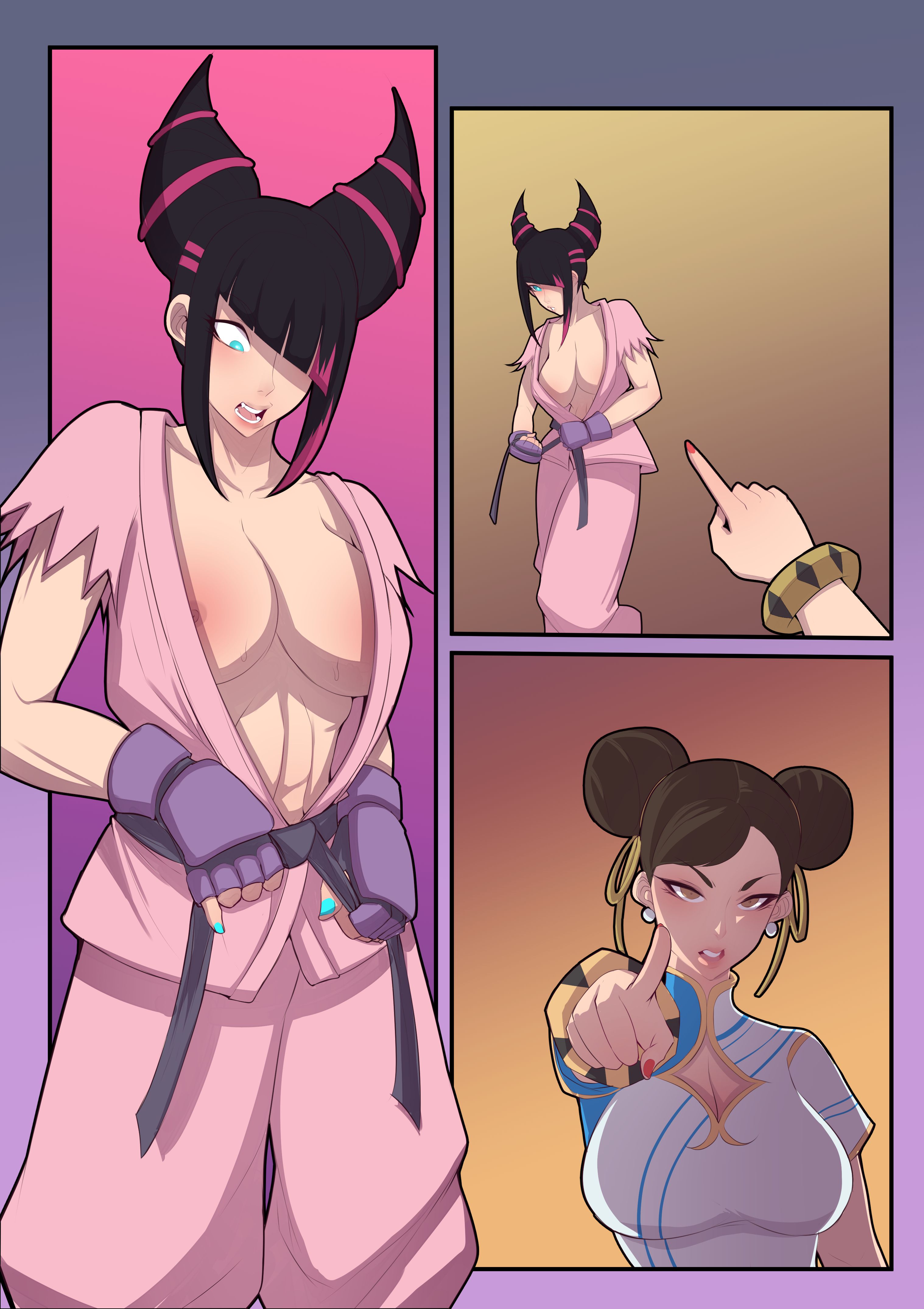 Jur-On! (Street Fighter) [TSFSingularity , Oznovx] - Chapter 1 — Page 21