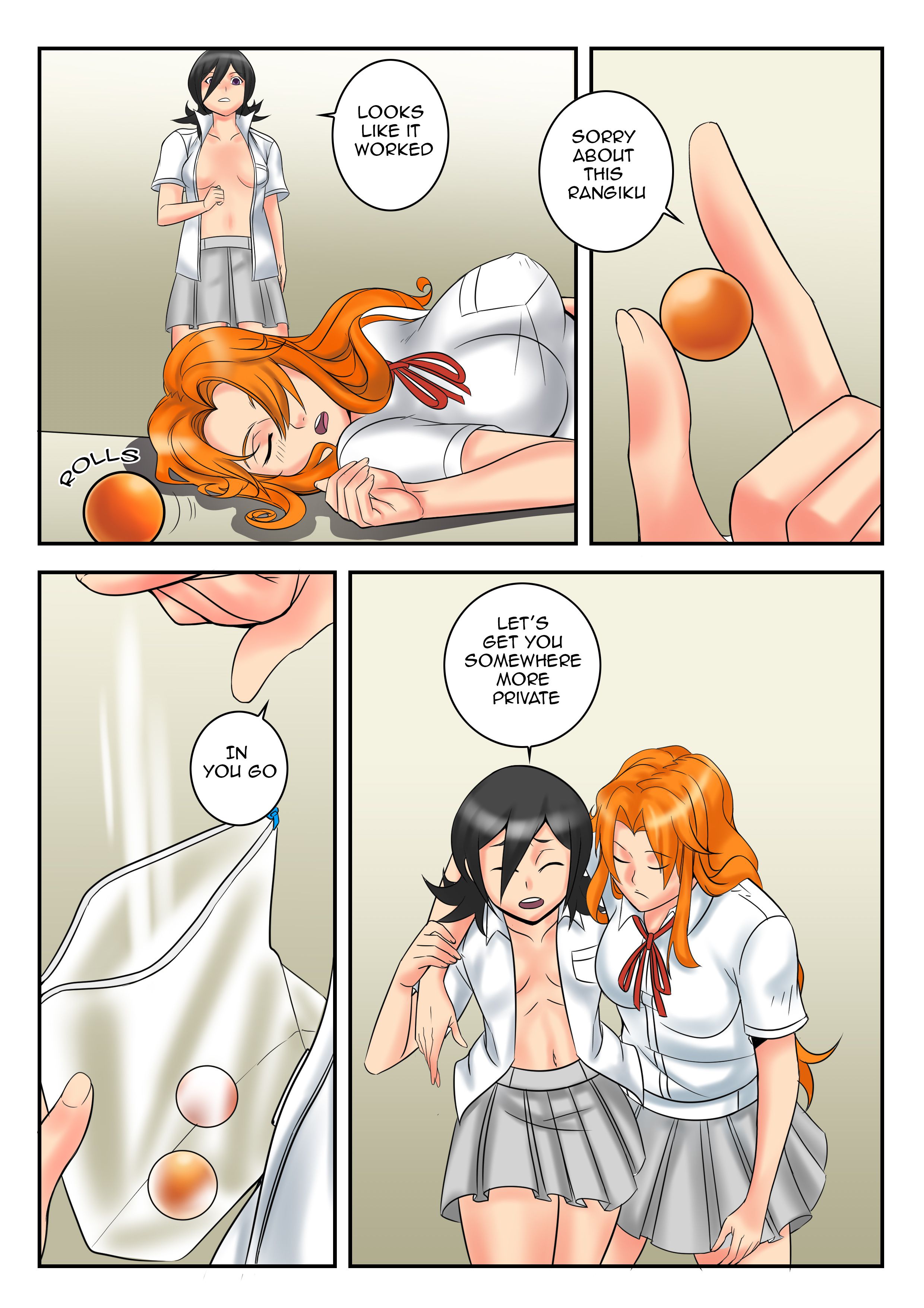 A What If Story (Bleach) [TSFSingularity] - Chapter 2 — Page 12