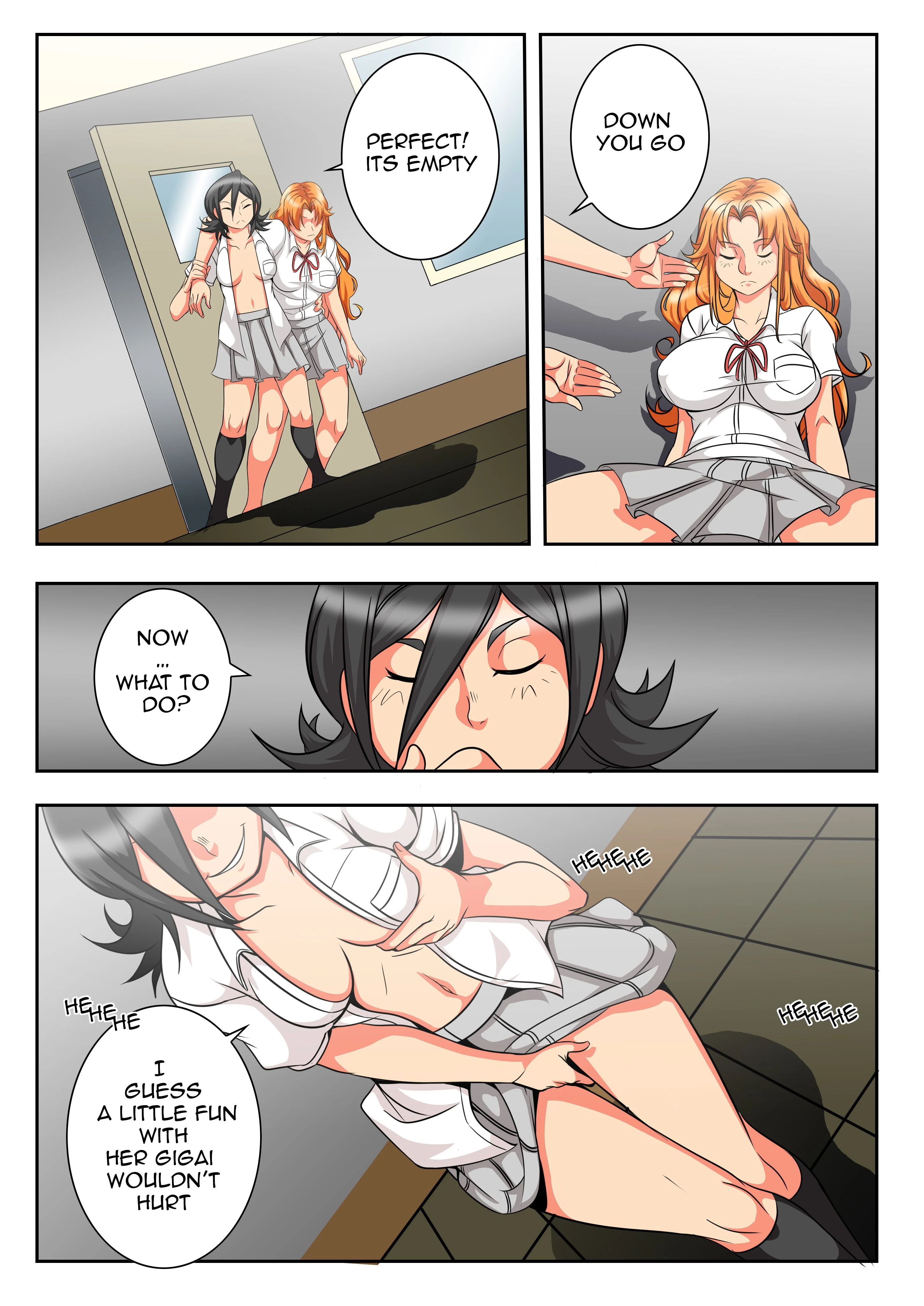 A What If Story (Bleach) [TSFSingularity] - Chapter 2 — Page 13