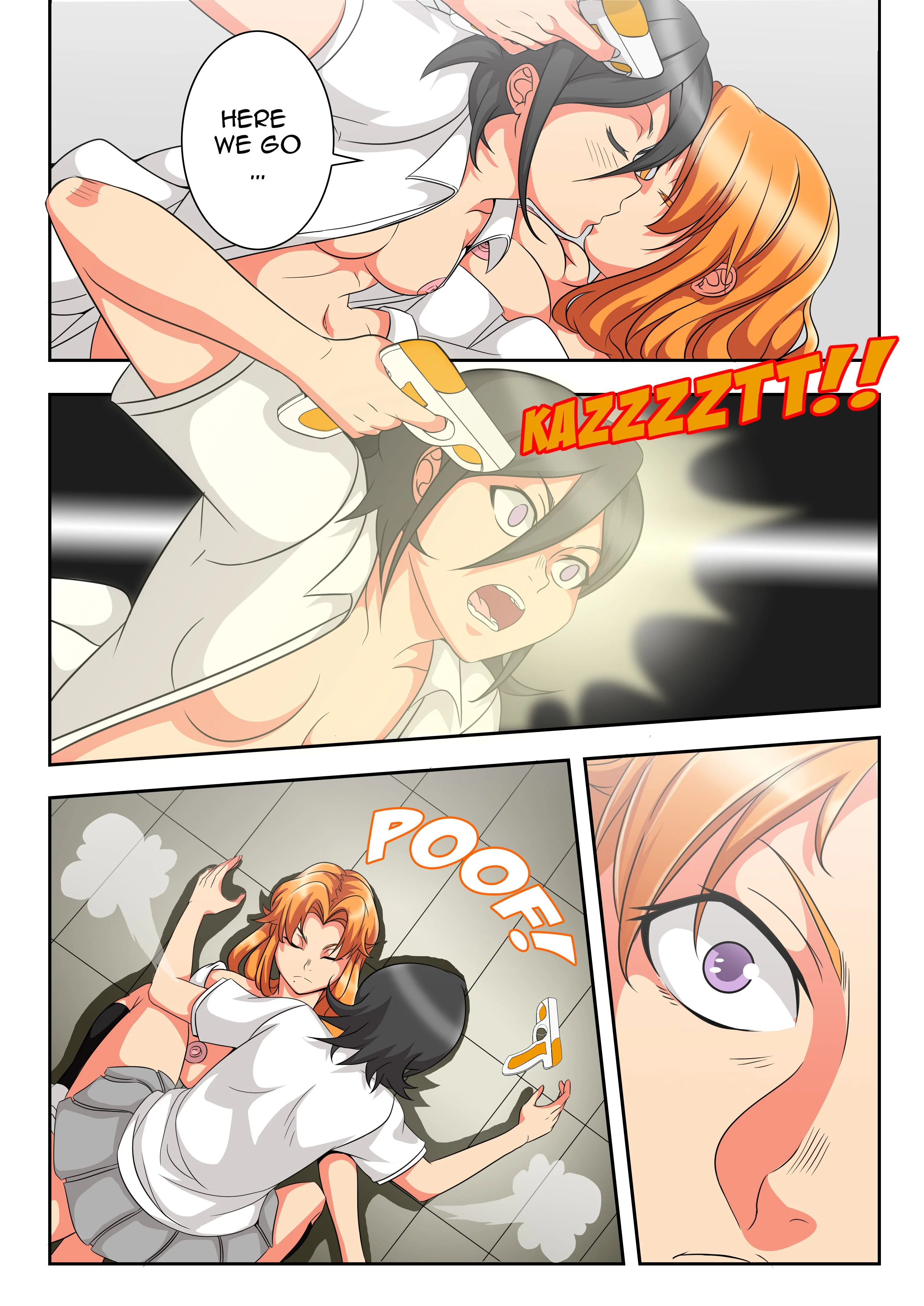 A What If Story (Bleach) [TSFSingularity] - Chapter 2 — Page 17