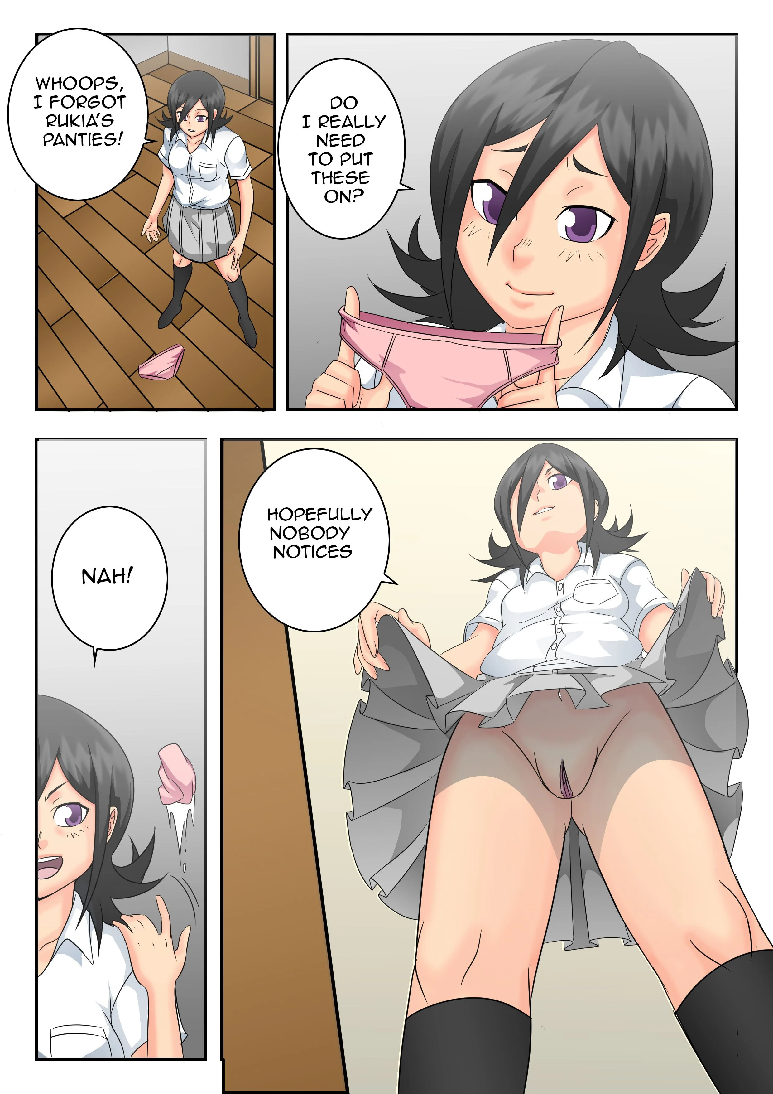 A What If Story (Bleach) [TSFSingularity] - Chapter 2 — Page 5