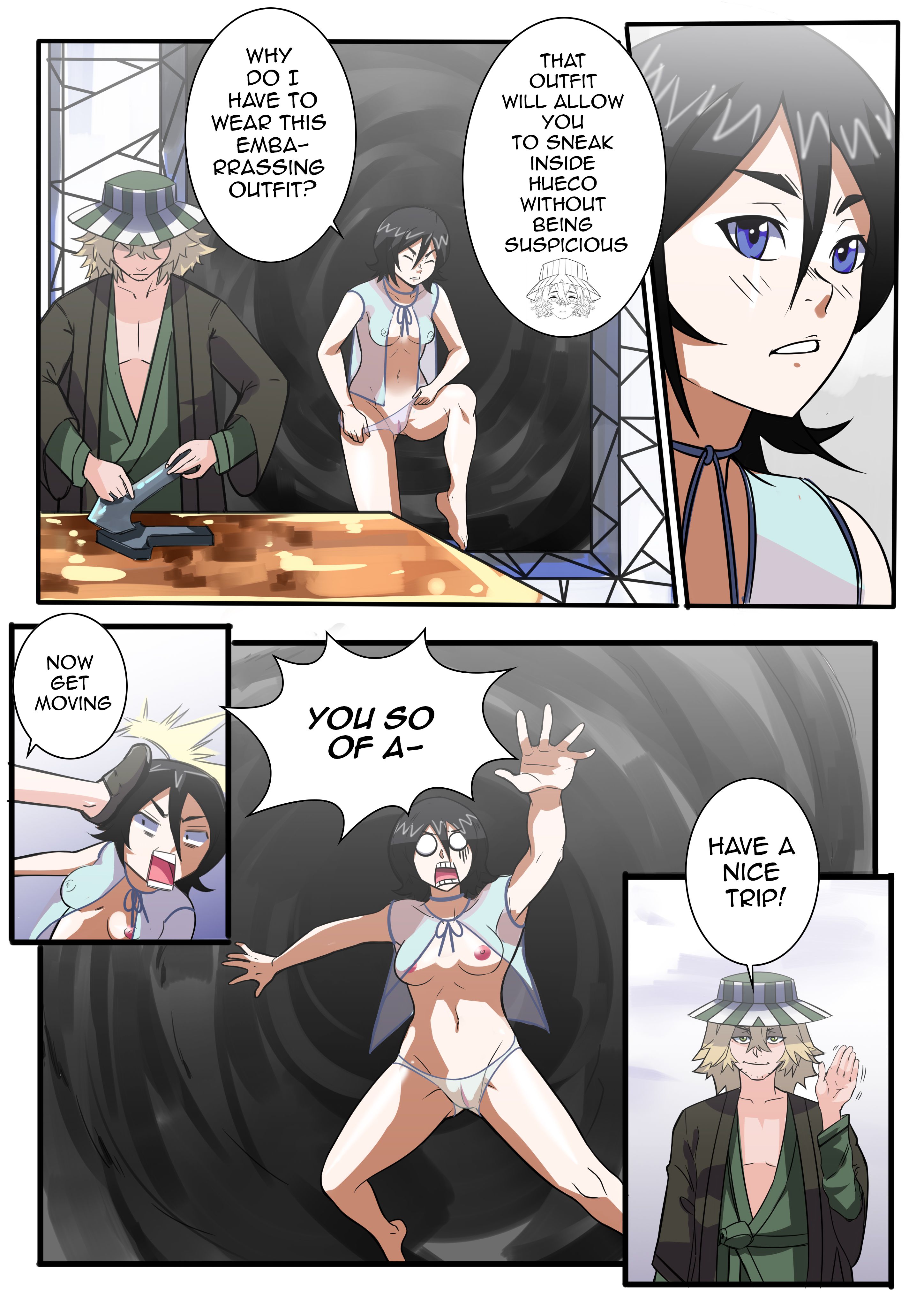 A What If Story (Bleach) [TSFSingularity] - Chapter 5 — Page 43