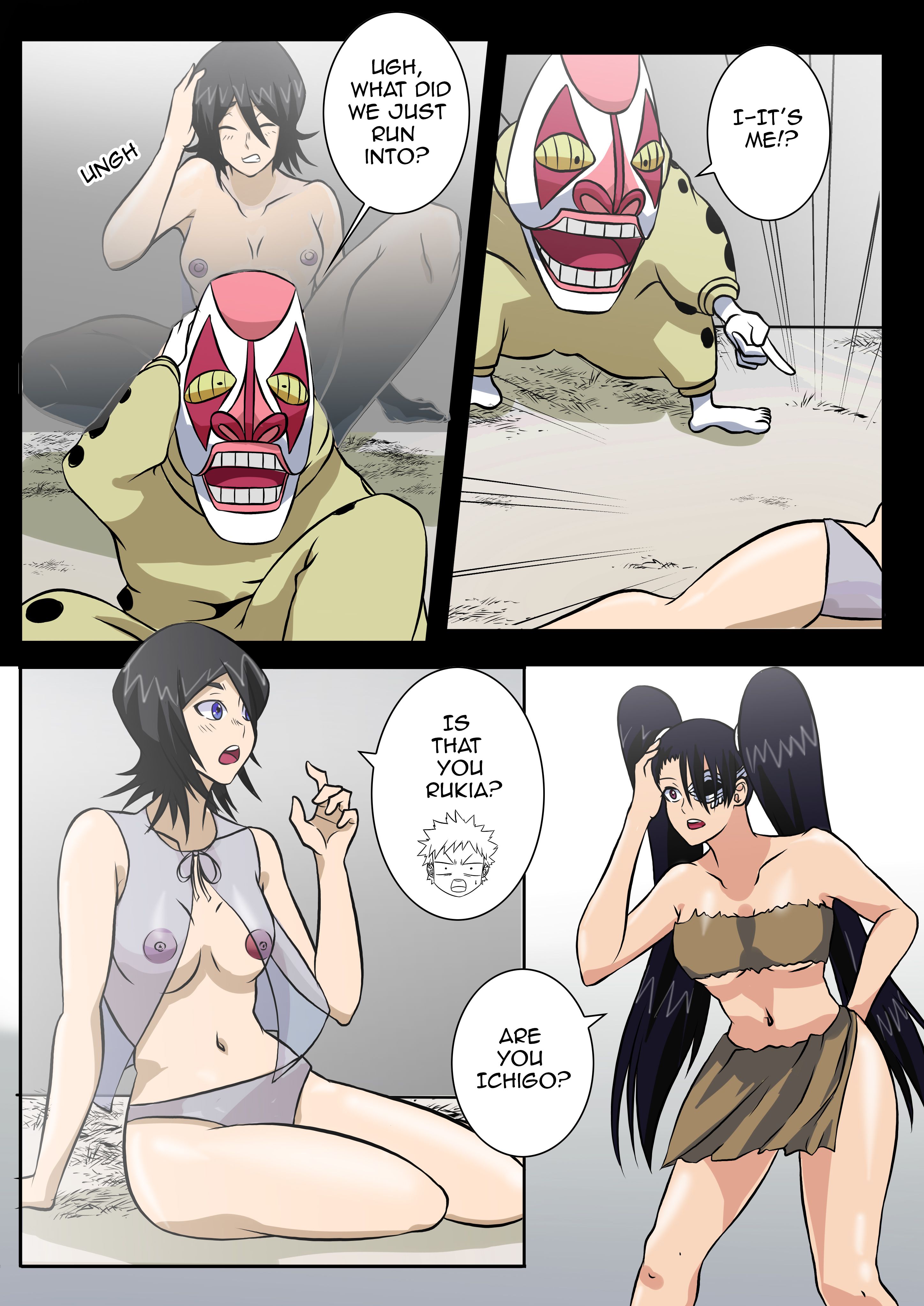 A What If Story (Bleach) [TSFSingularity] - Chapter 5 — Page 51