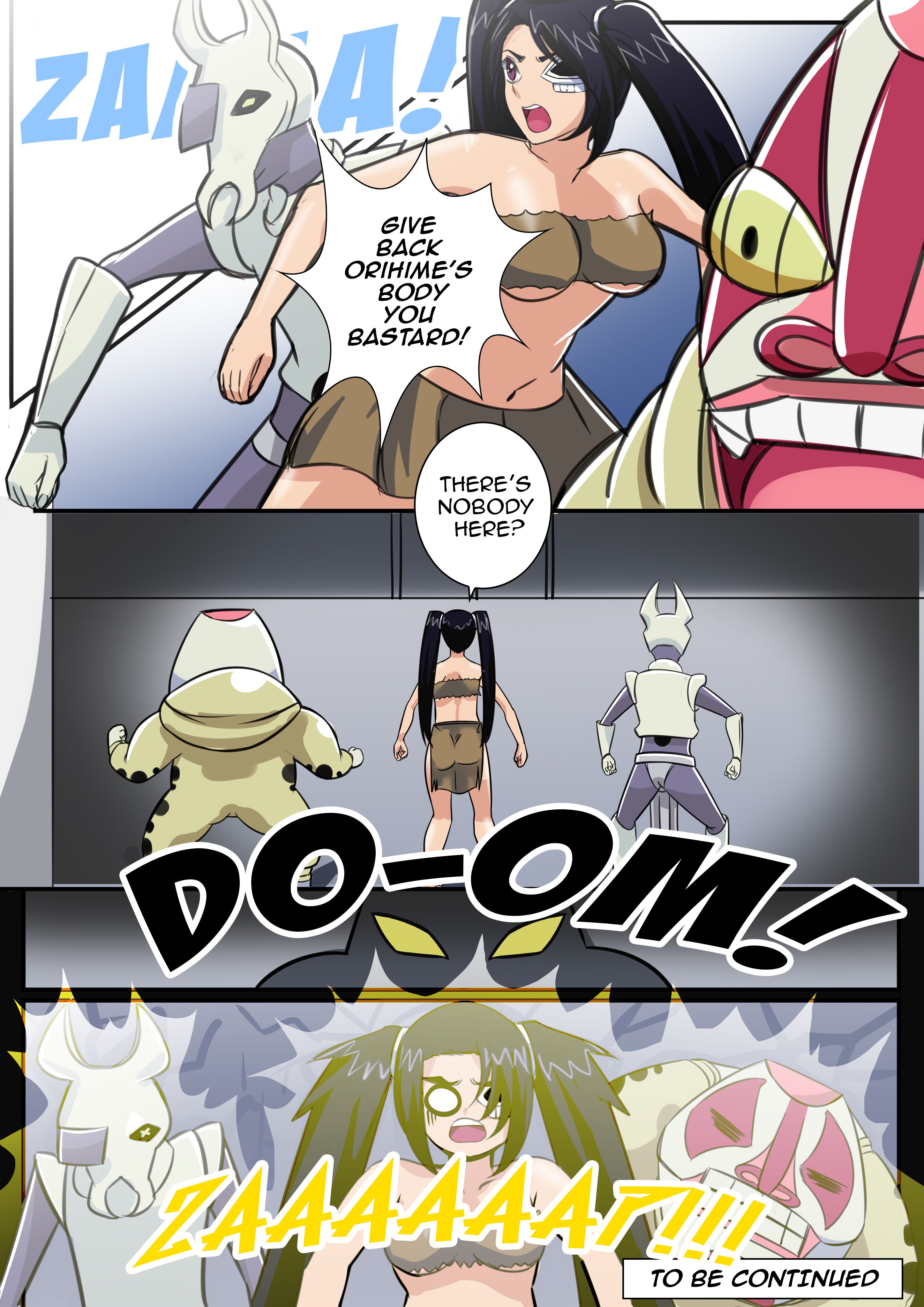 A What If Story (Bleach) [TSFSingularity] - Chapter 5 — Page 56