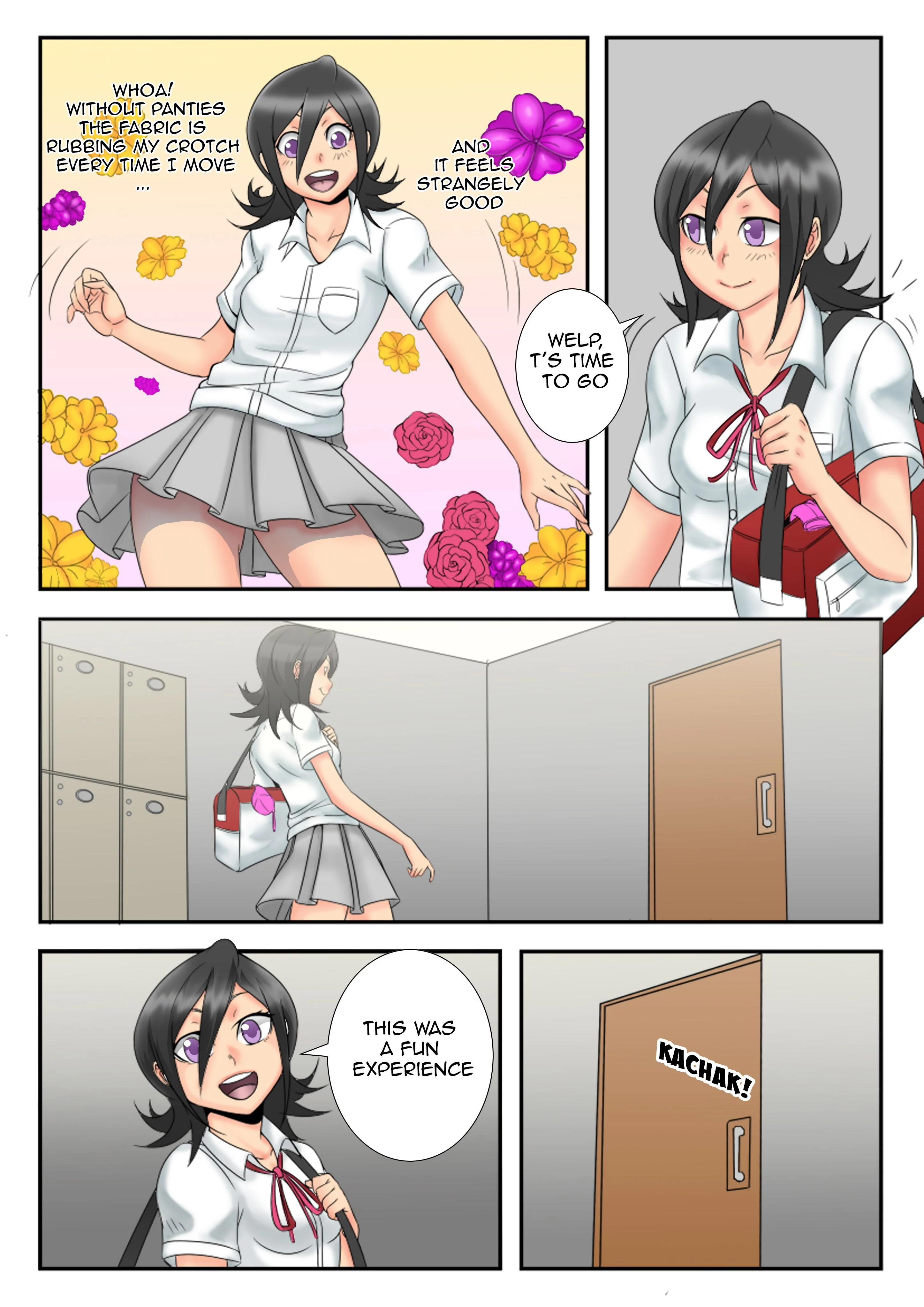 A What If Story (Bleach) [TSFSingularity] - Chapter 1 — Page 17
