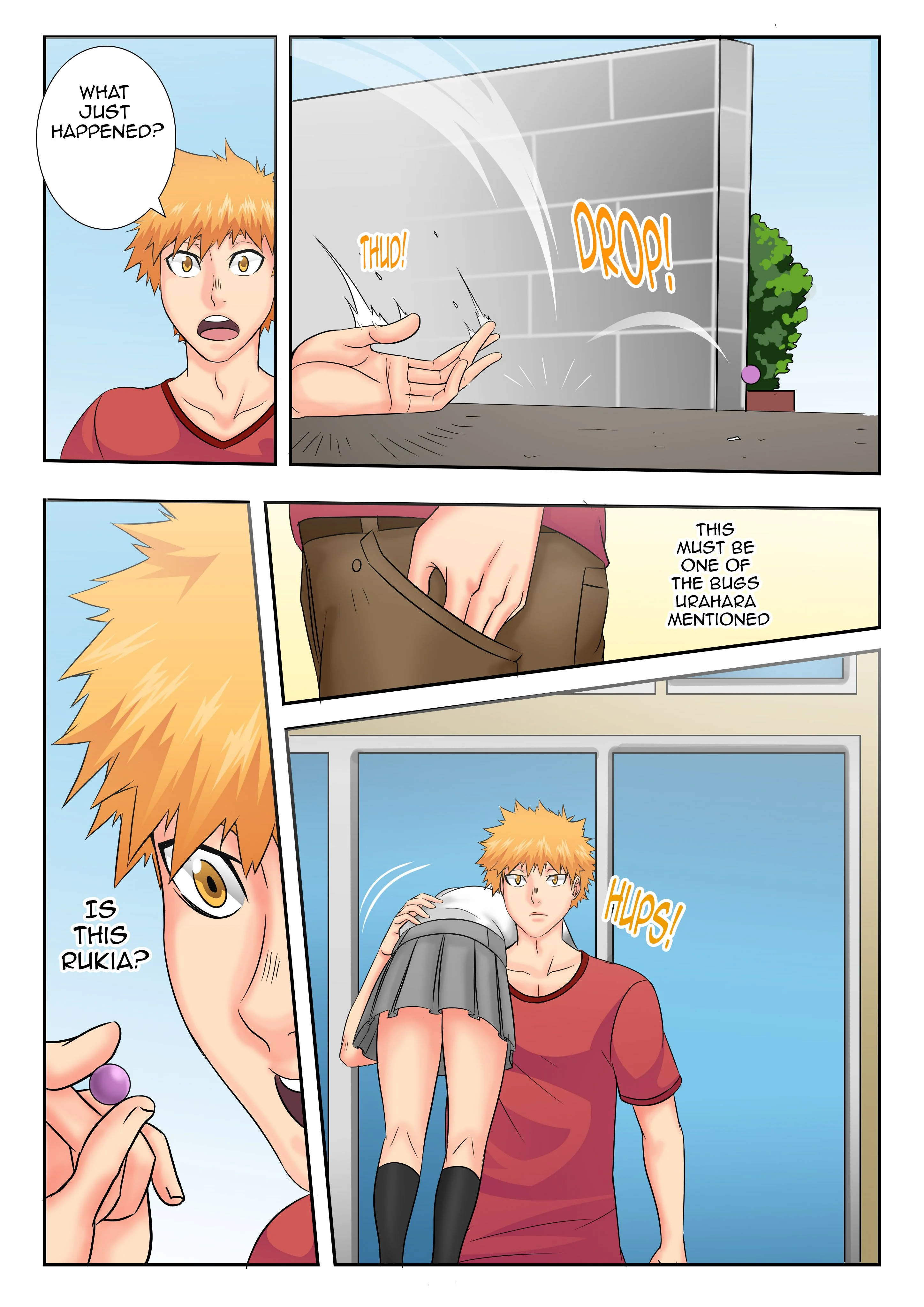 A What If Story (Bleach) [TSFSingularity] - Chapter 1 — Page 5