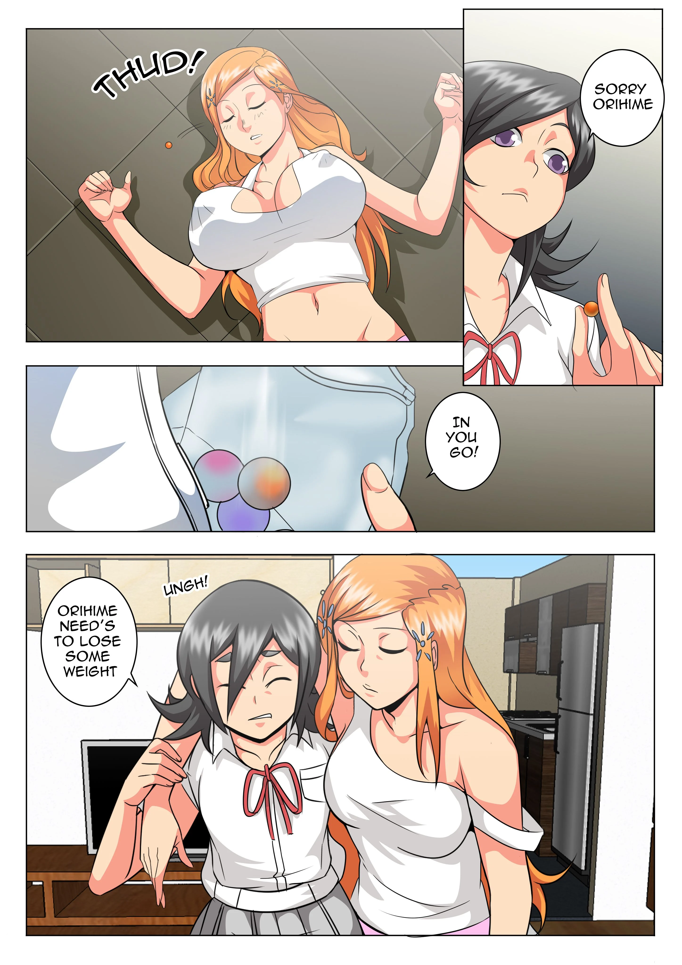 A What If Story (Bleach) [TSFSingularity] - Chapter 3 — Page 10