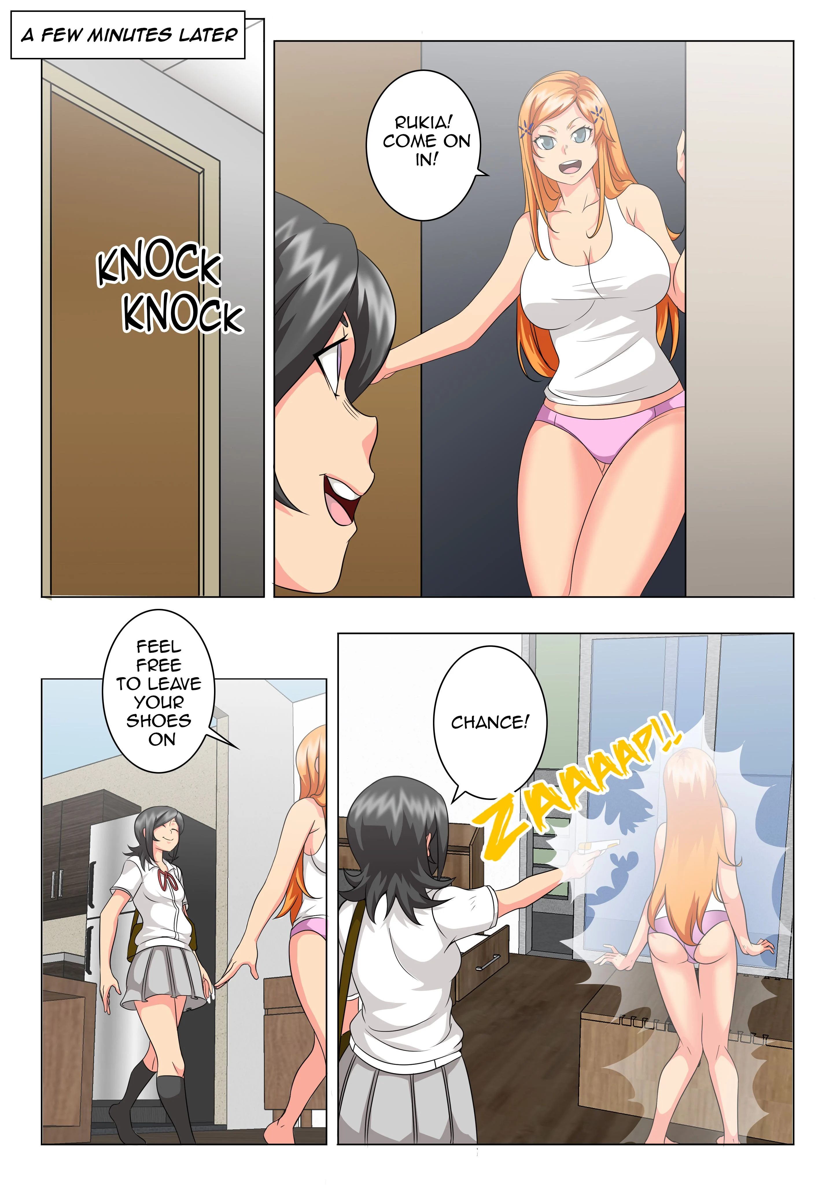 A What If Story (Bleach) [TSFSingularity] - Chapter 3 — Page 9