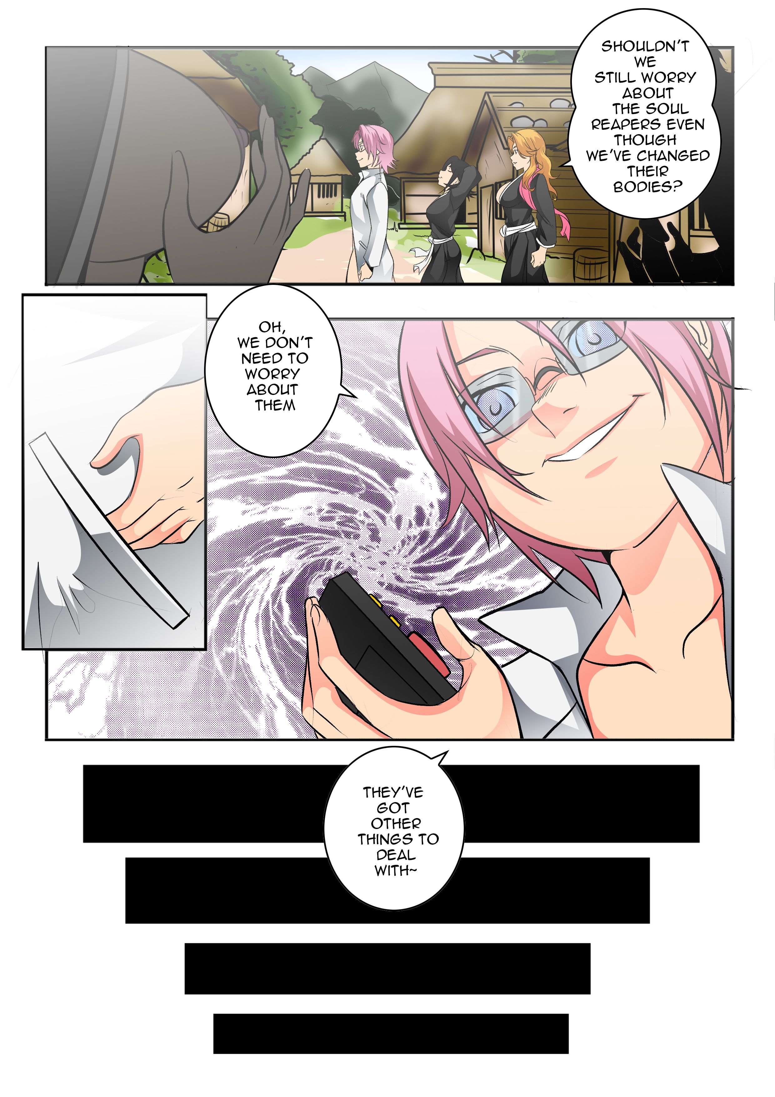 A What If Story (Bleach) [TSFSingularity] - Chapter 6 — Page 64