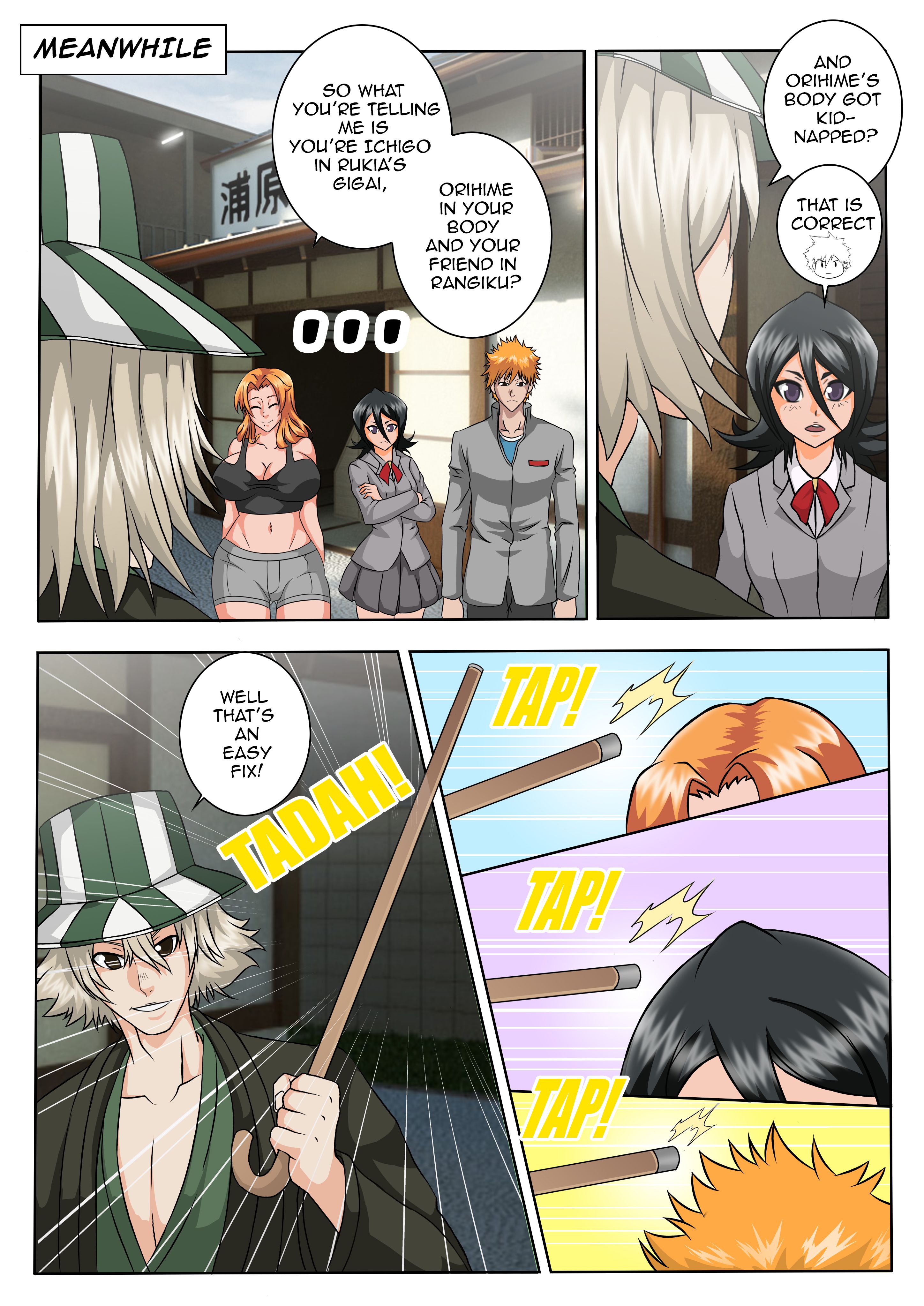 A What If Story (Bleach) [TSFSingularity] - Chapter 4 — Page 15