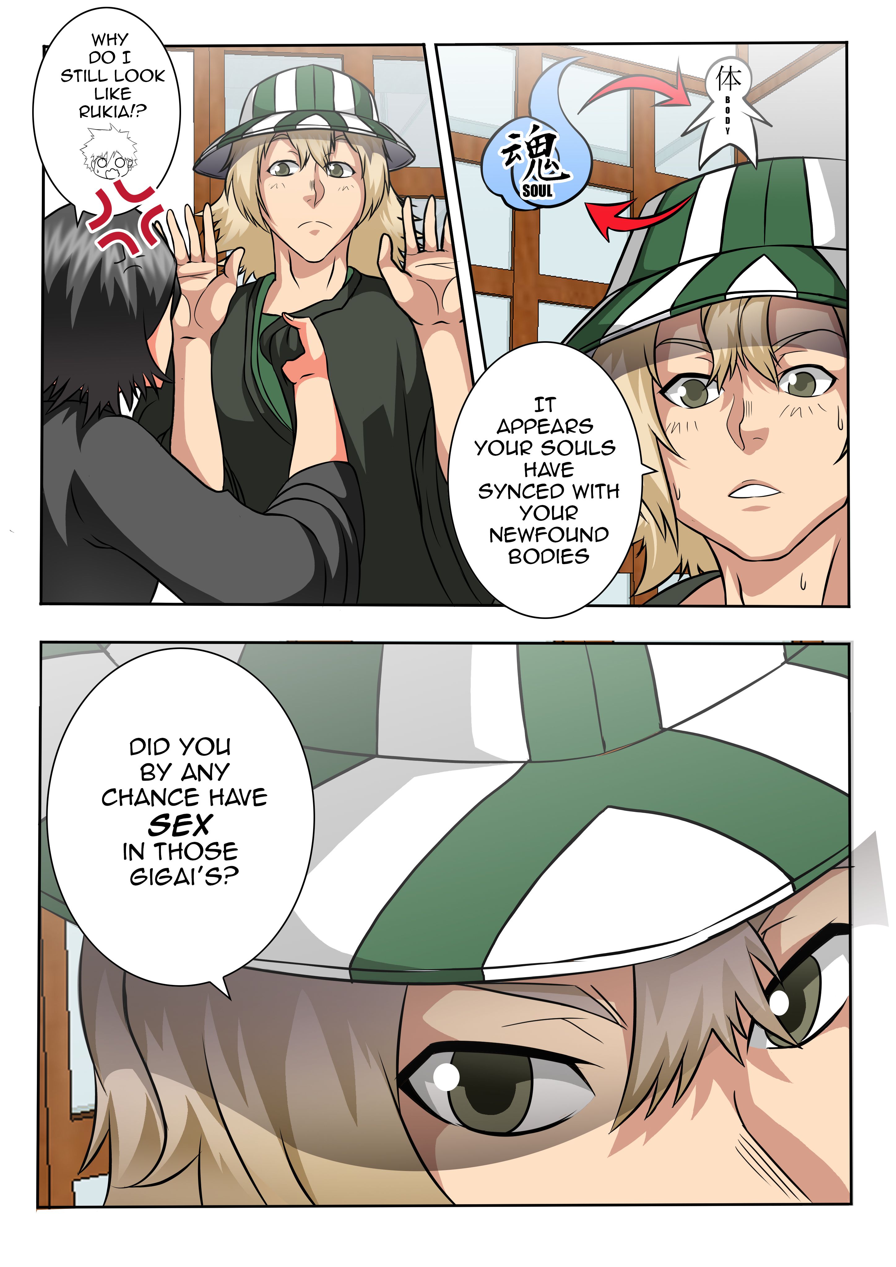 A What If Story (Bleach) [TSFSingularity] - Chapter 4 — Page 17