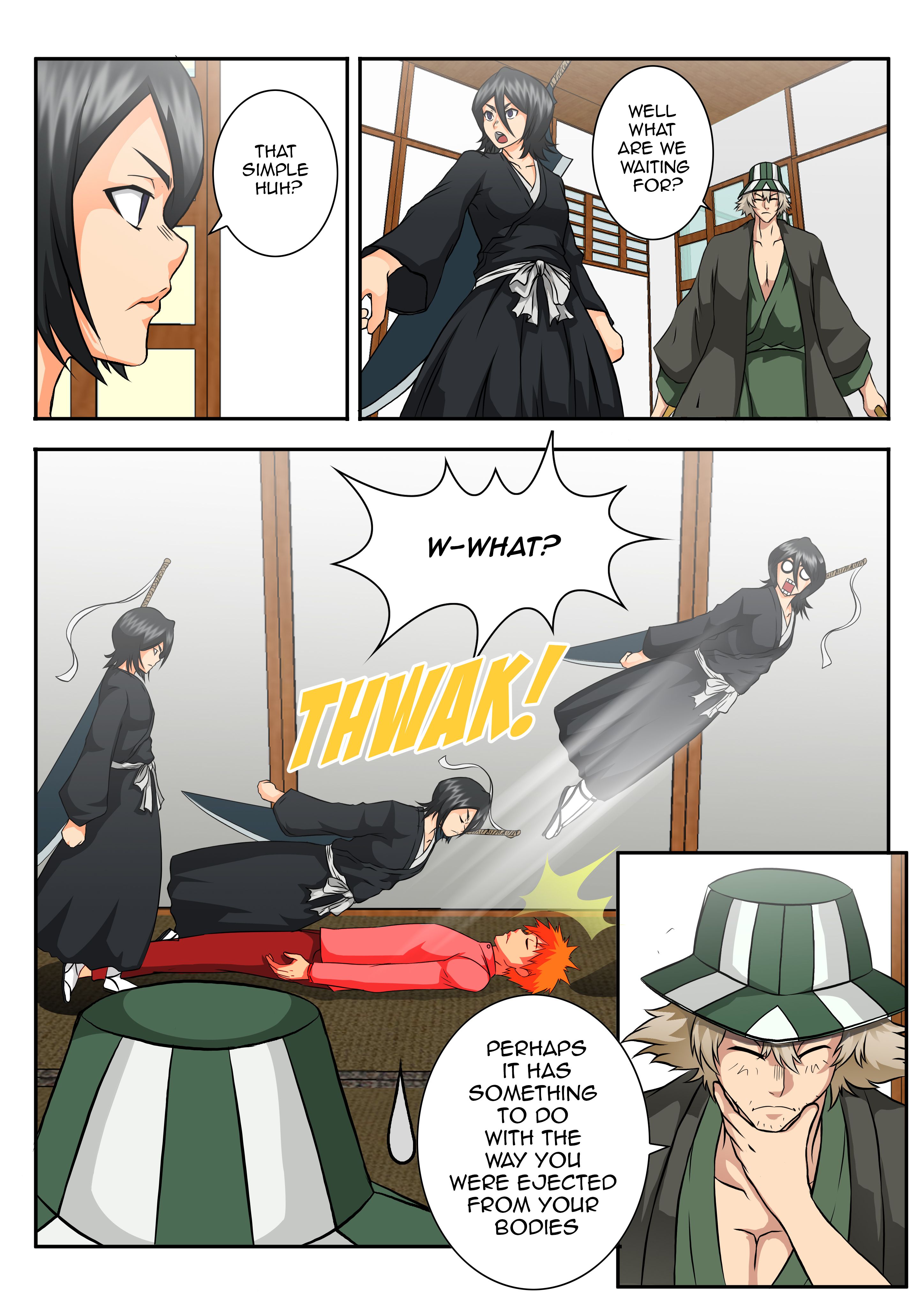 A What If Story (Bleach) [TSFSingularity] - Chapter 4 — Page 21