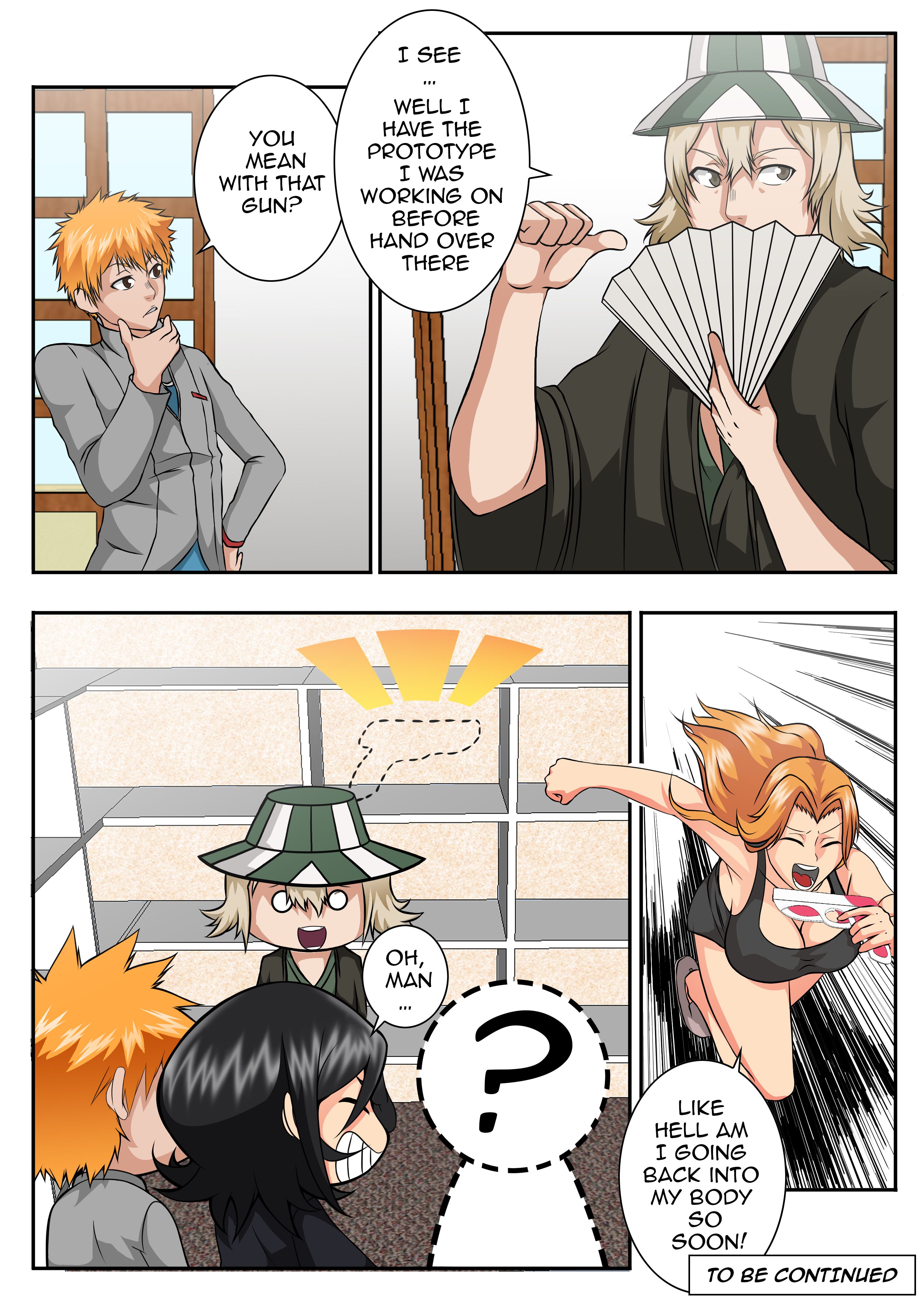 A What If Story (Bleach) [TSFSingularity] - Chapter 4 — Page 22
