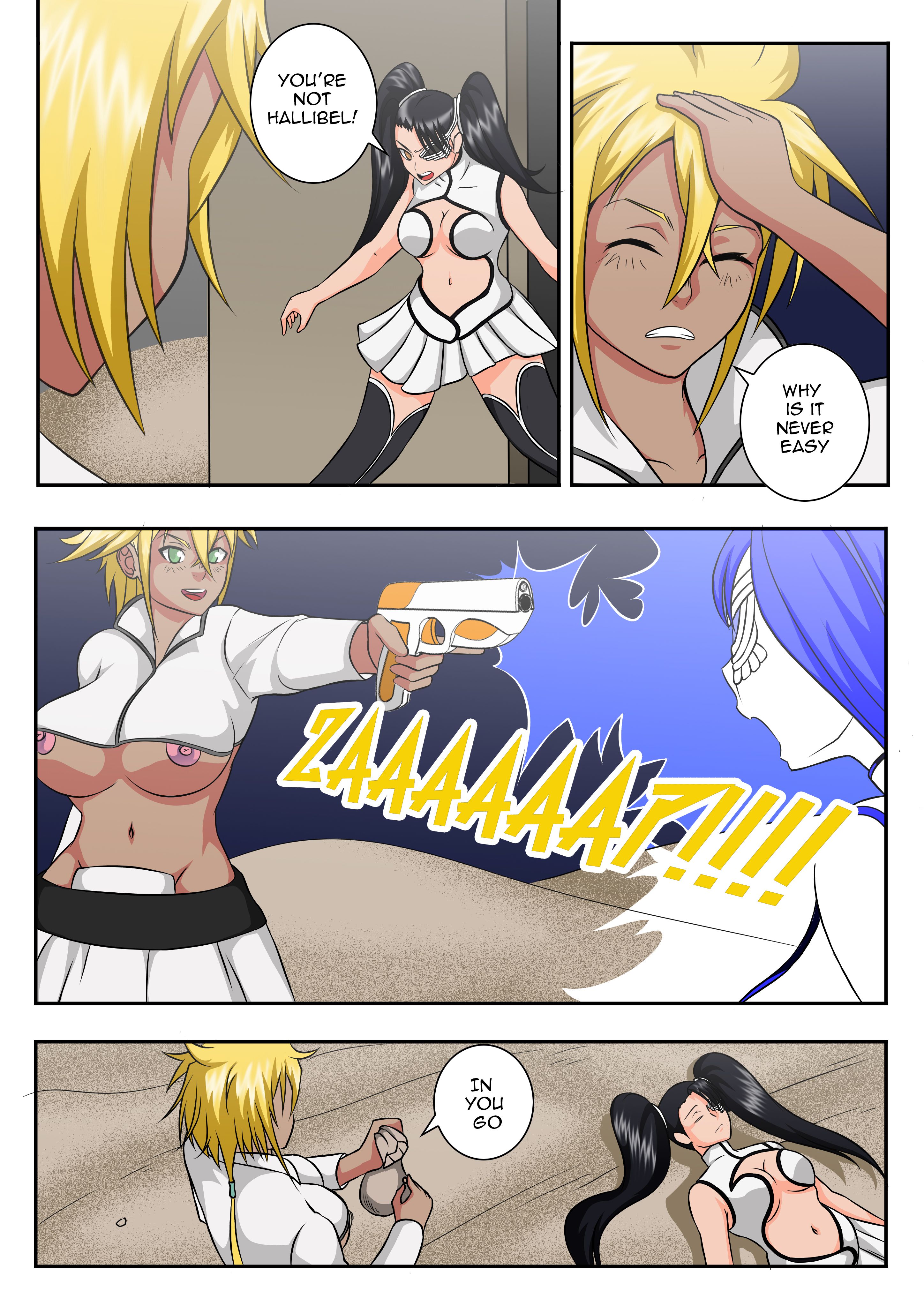 A What If Story (Bleach) [TSFSingularity] - Chapter 4 — Page 29