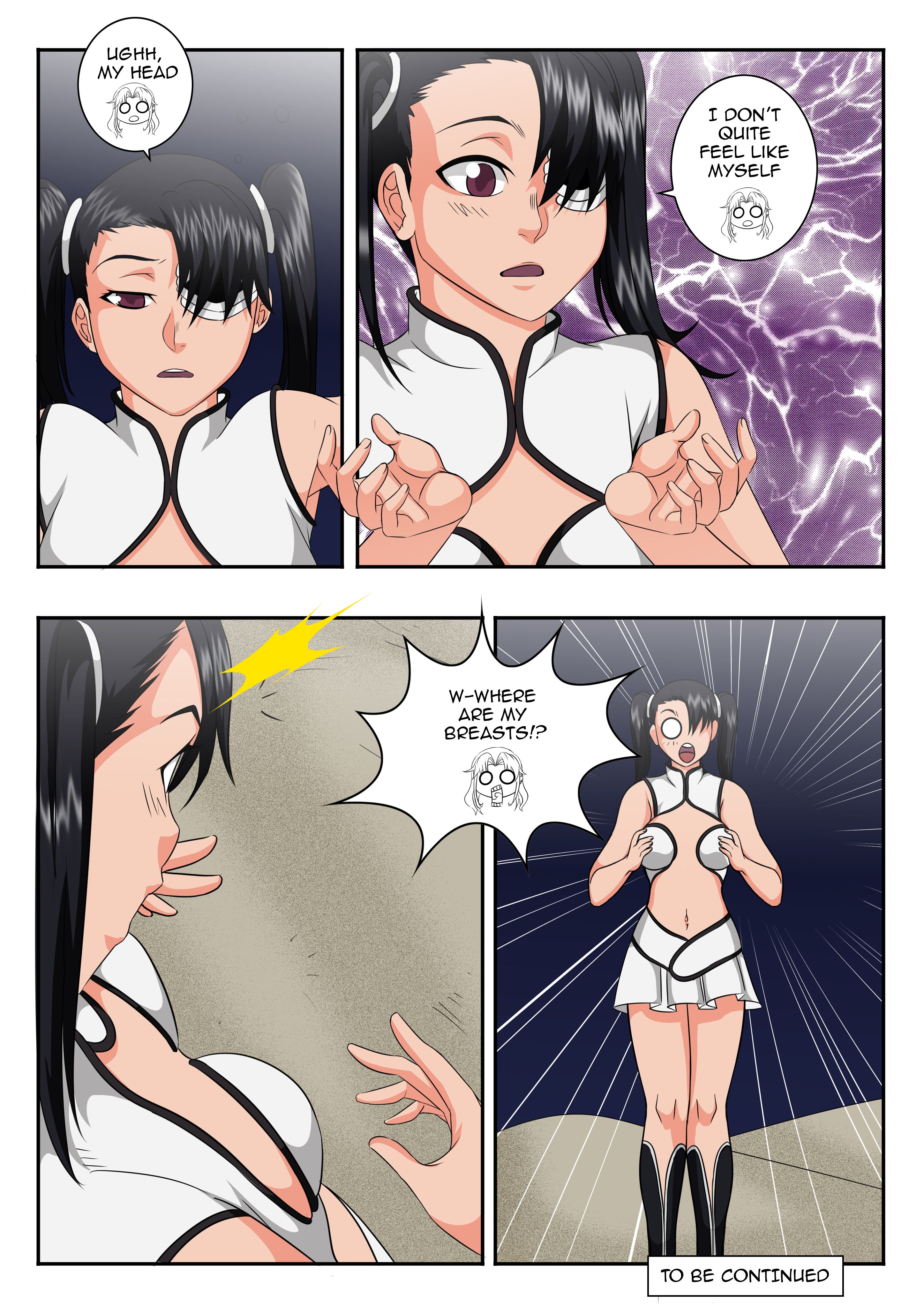 A What If Story (Bleach) [TSFSingularity] - Chapter 4 — Page 31
