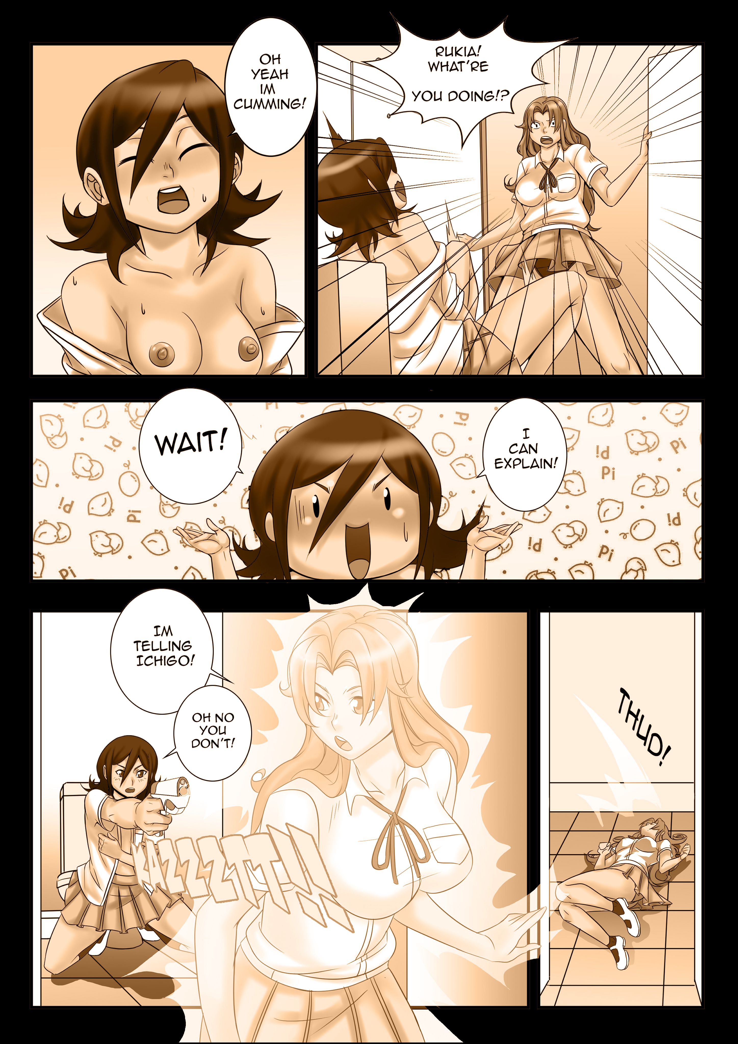 A What If Story (Bleach) [TSFSingularity] - Chapter 4 — Page 33