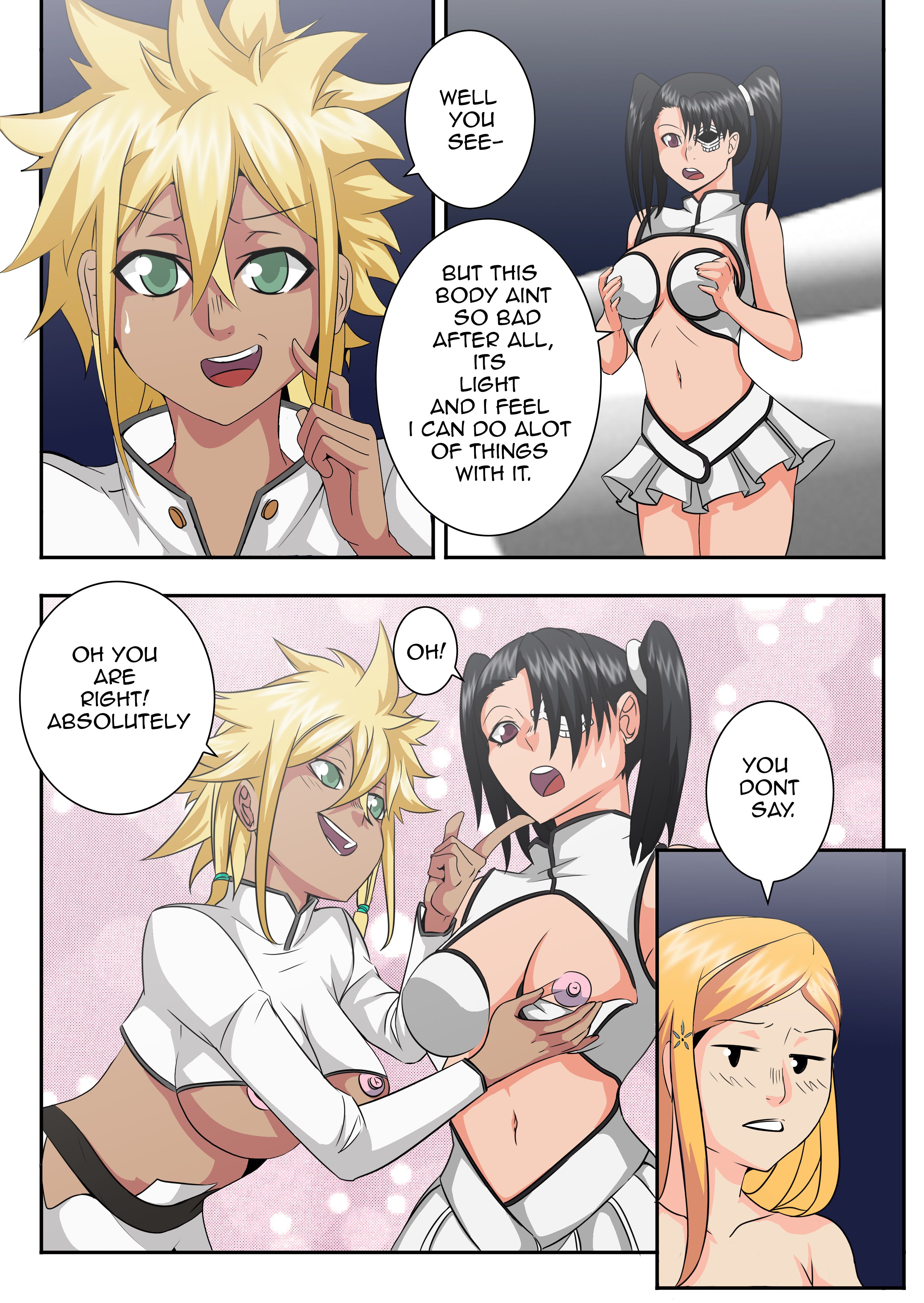 A What If Story (Bleach) [TSFSingularity] - Chapter 4 — Page 34