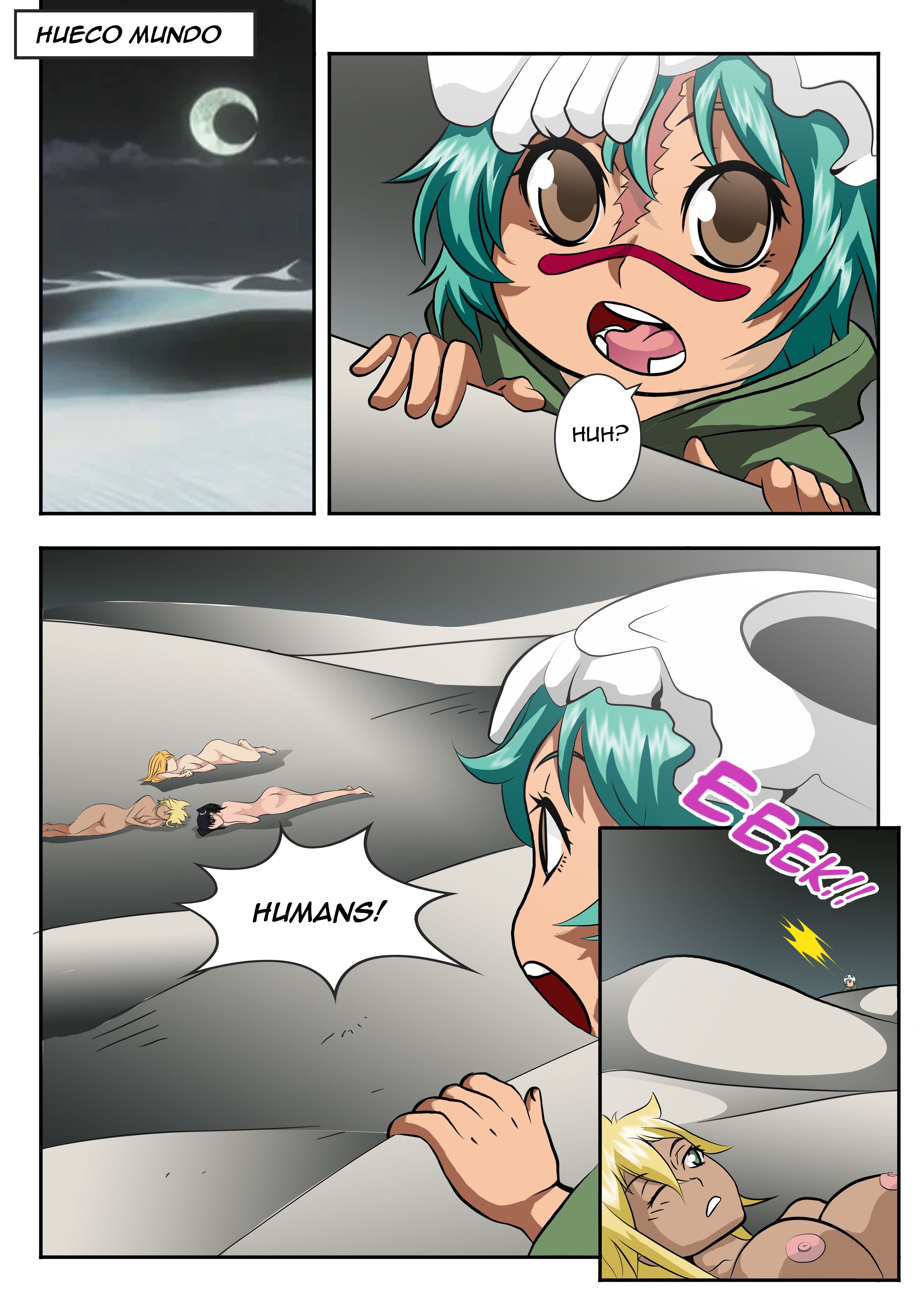 A What If Story (Bleach) [TSFSingularity] - Chapter 4 — Page 39
